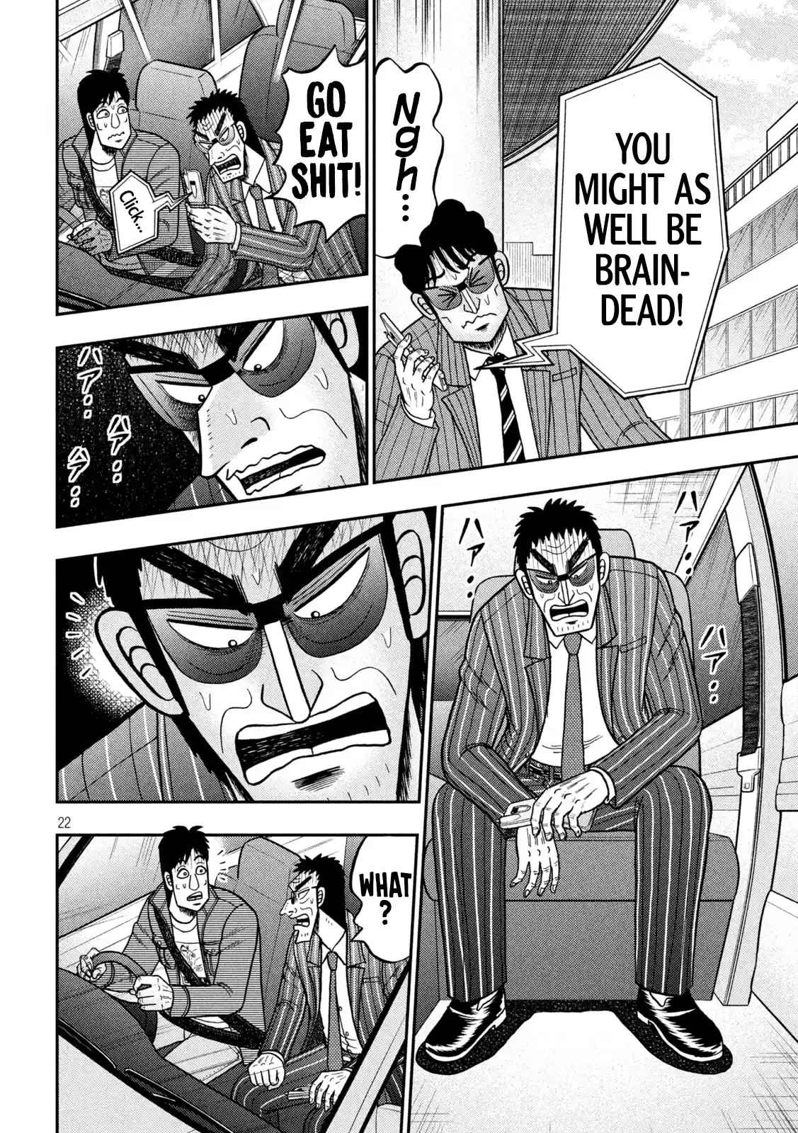 Tobaku Datenroku Kaiji - One Poker Hen Chapter 407