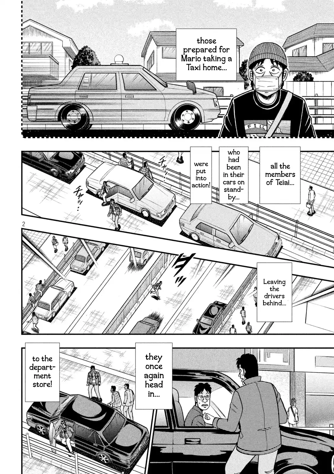 Tobaku Datenroku Kaiji - One Poker Hen Chapter 408