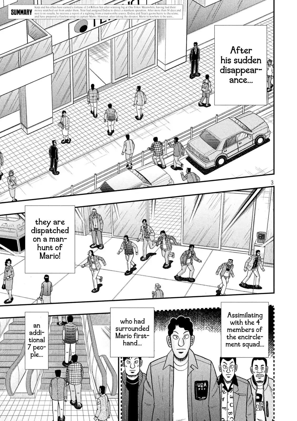 Tobaku Datenroku Kaiji - One Poker Hen Chapter 408