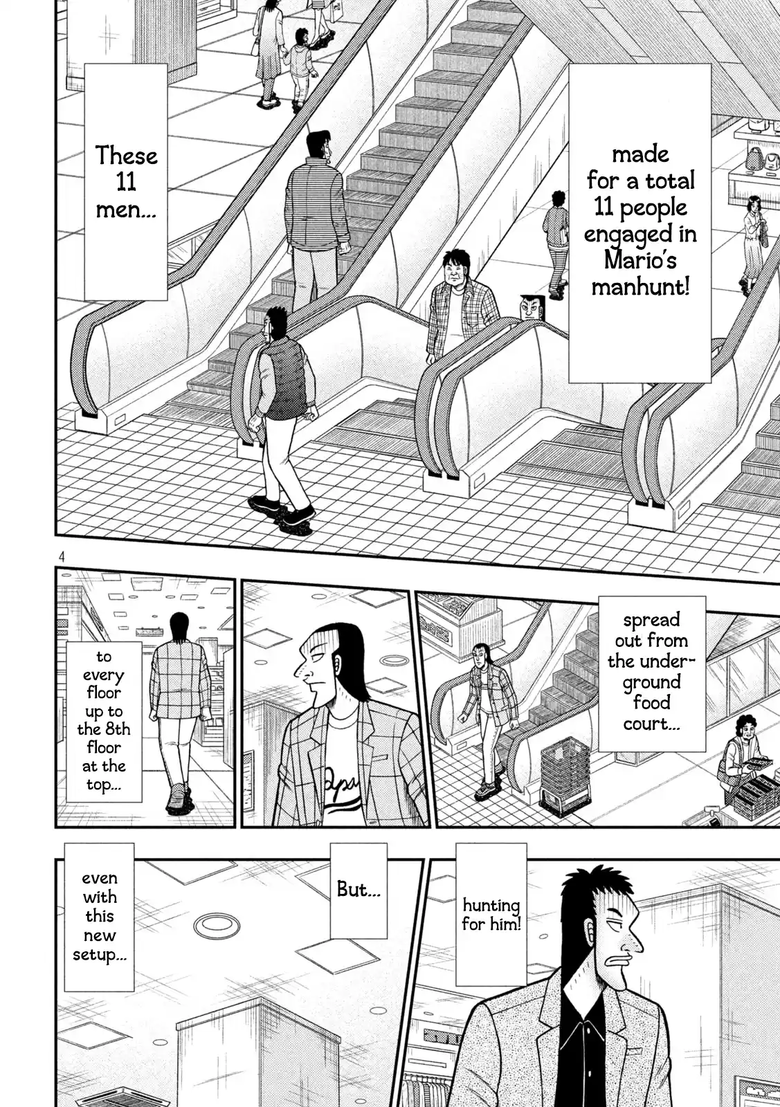 Tobaku Datenroku Kaiji - One Poker Hen Chapter 408