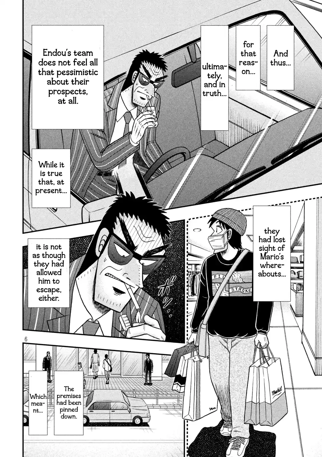 Tobaku Datenroku Kaiji - One Poker Hen Chapter 408