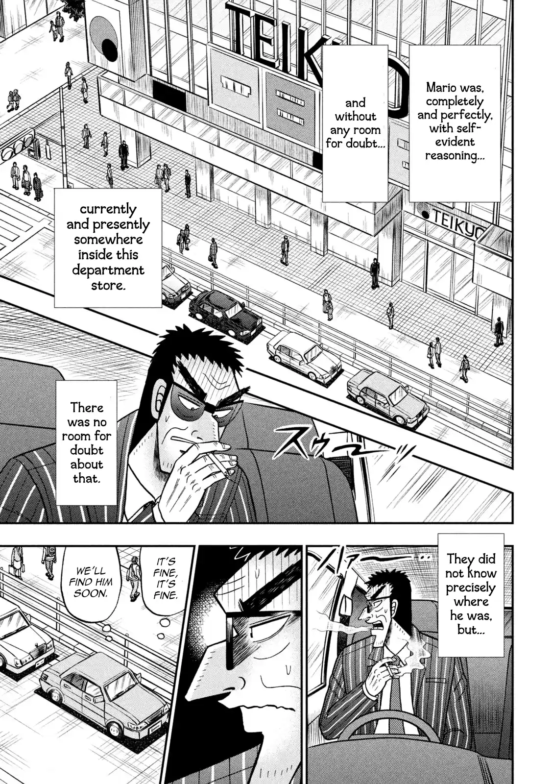 Tobaku Datenroku Kaiji - One Poker Hen Chapter 408