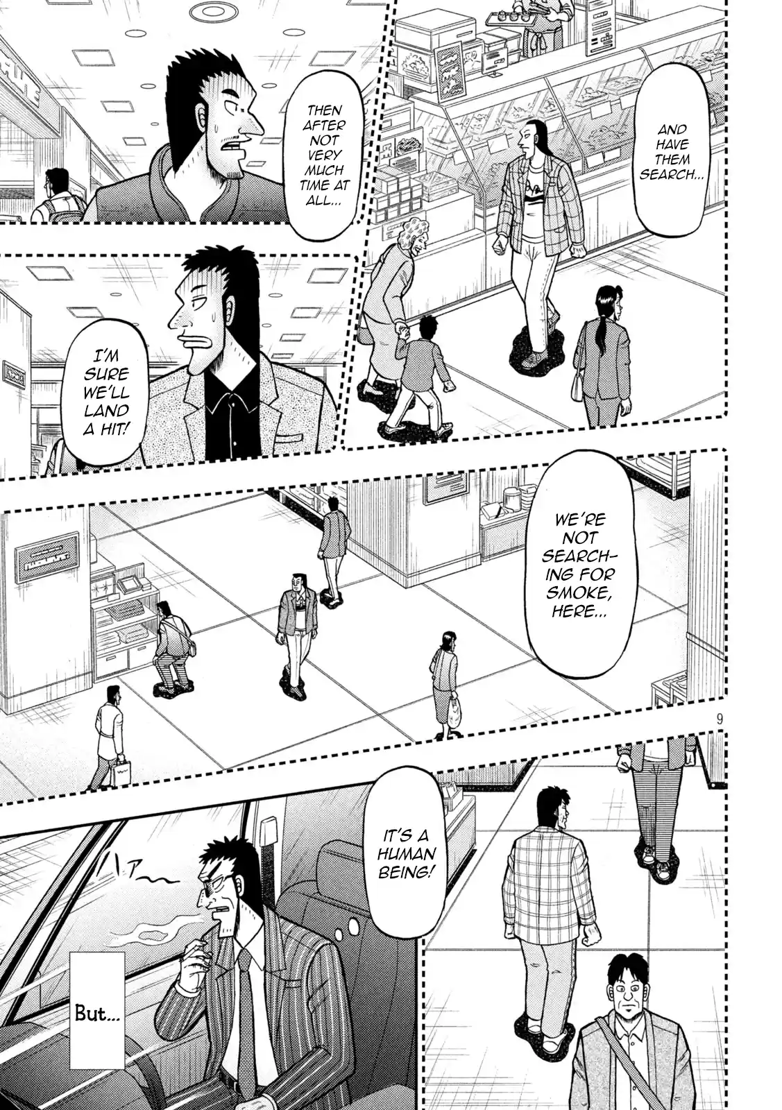 Tobaku Datenroku Kaiji - One Poker Hen Chapter 408