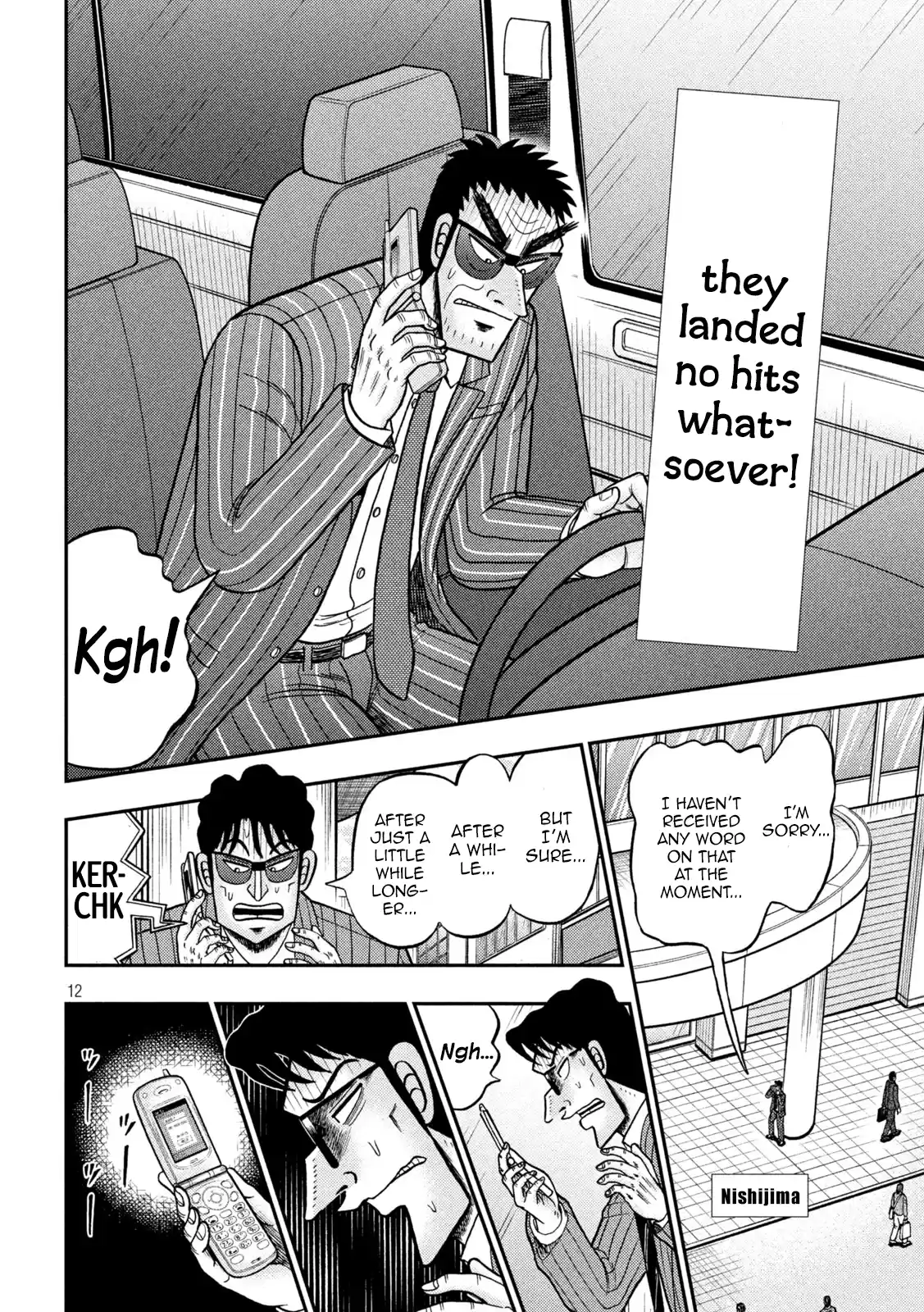Tobaku Datenroku Kaiji - One Poker Hen Chapter 408