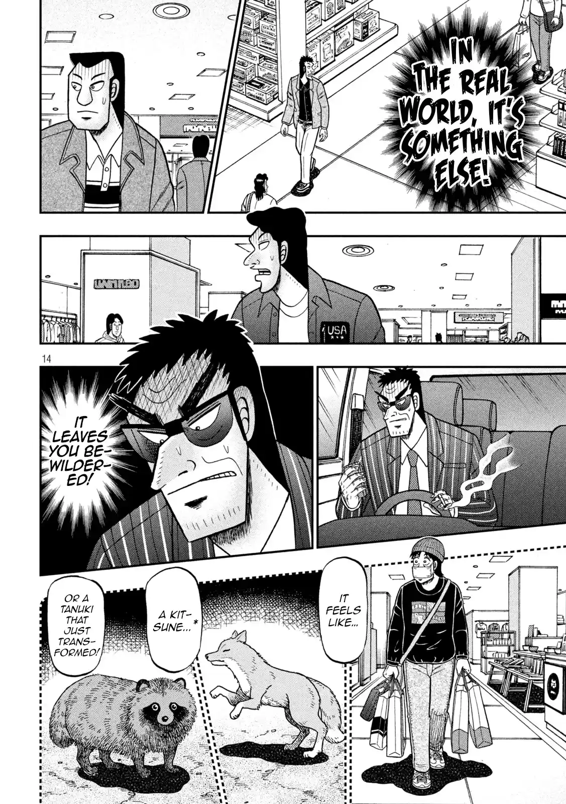 Tobaku Datenroku Kaiji - One Poker Hen Chapter 408