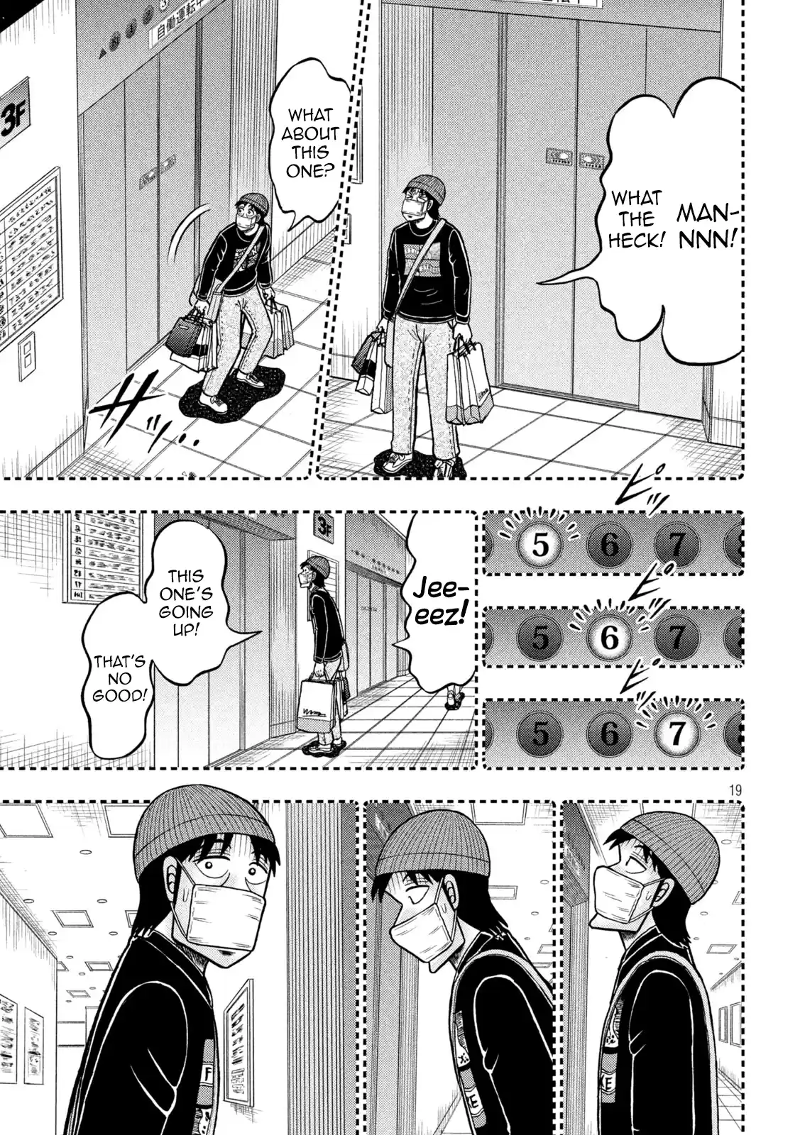 Tobaku Datenroku Kaiji - One Poker Hen Chapter 408