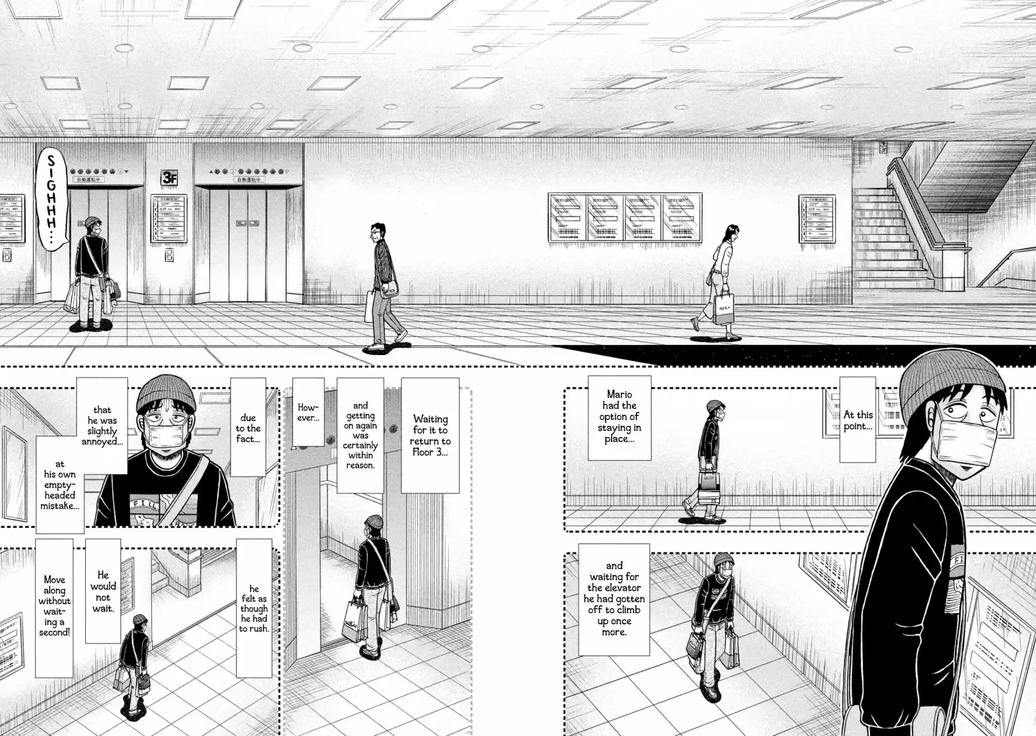 Tobaku Datenroku Kaiji - One Poker Hen Chapter 408