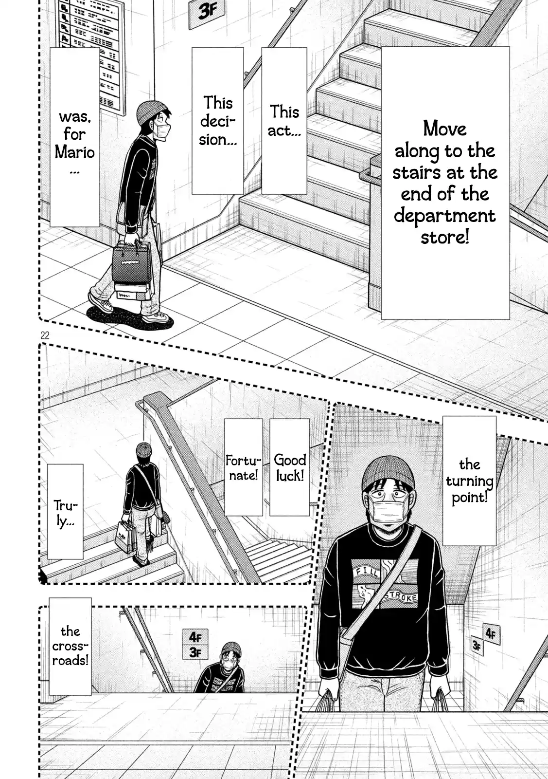 Tobaku Datenroku Kaiji - One Poker Hen Chapter 408