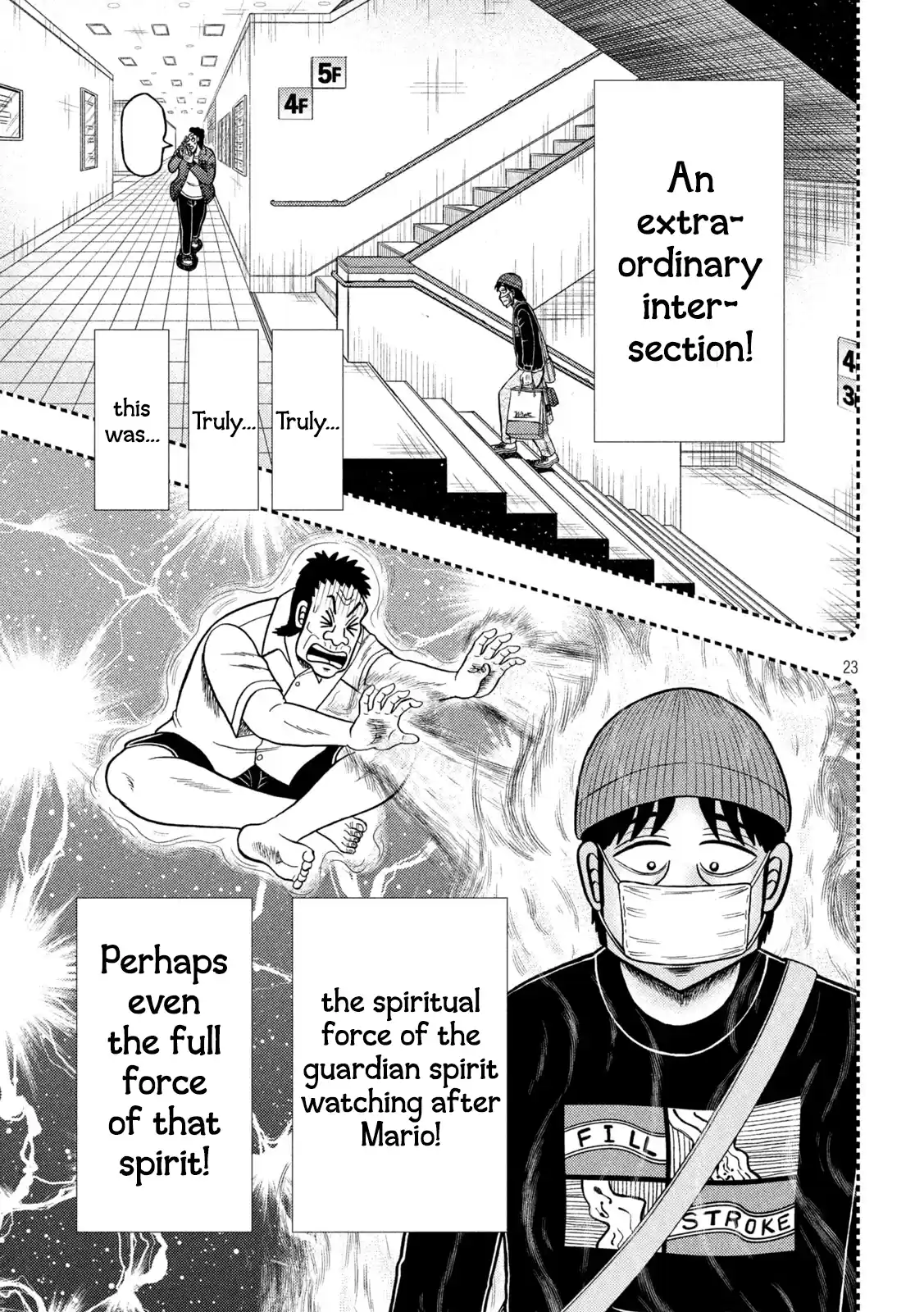 Tobaku Datenroku Kaiji - One Poker Hen Chapter 408