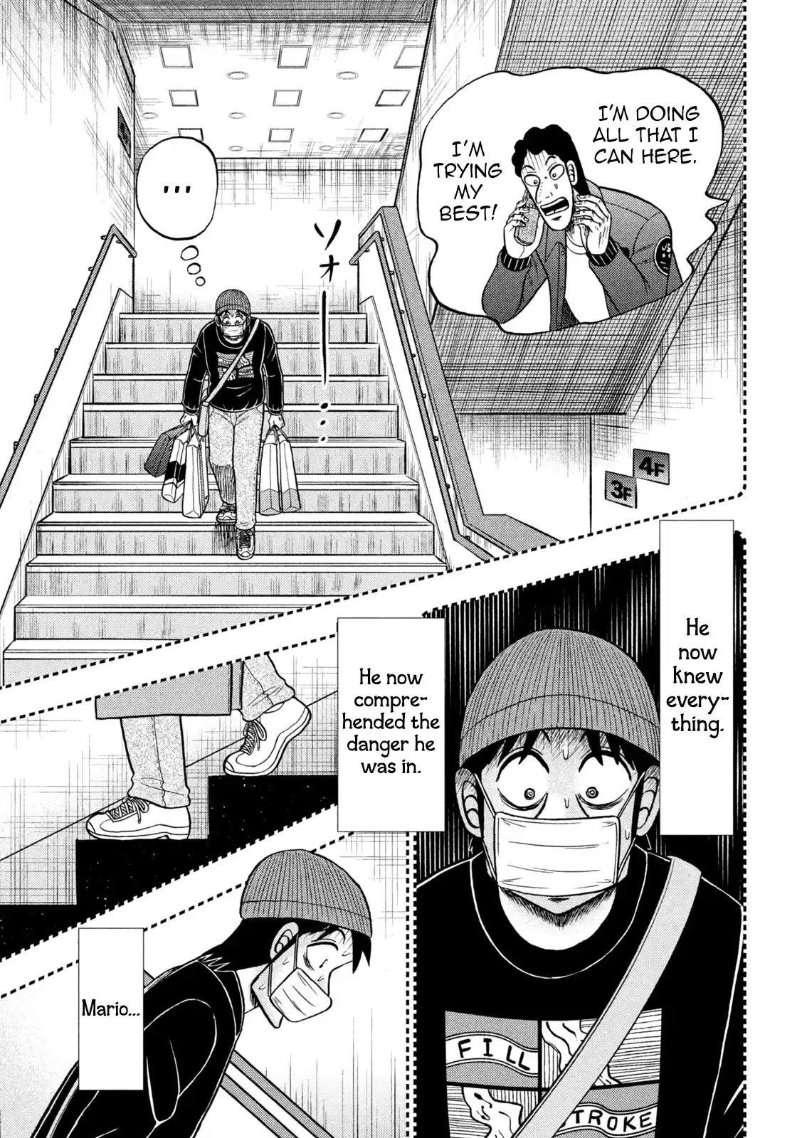 Tobaku Datenroku Kaiji - One Poker Hen Chapter 409