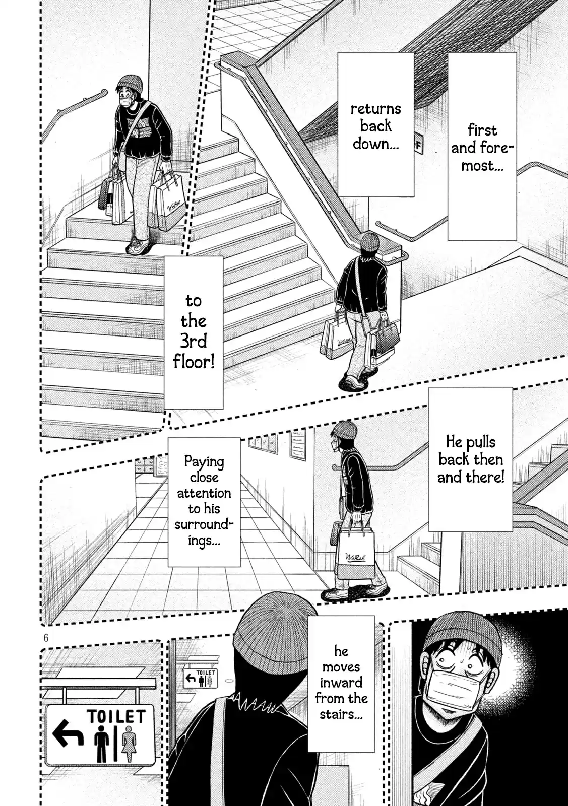 Tobaku Datenroku Kaiji - One Poker Hen Chapter 409