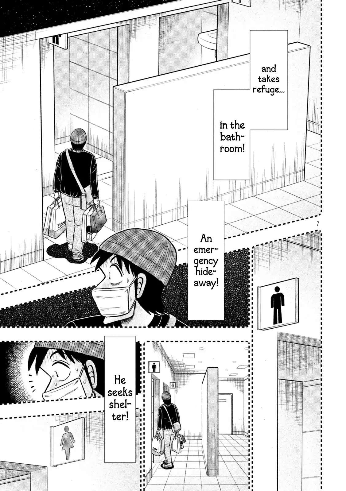 Tobaku Datenroku Kaiji - One Poker Hen Chapter 409