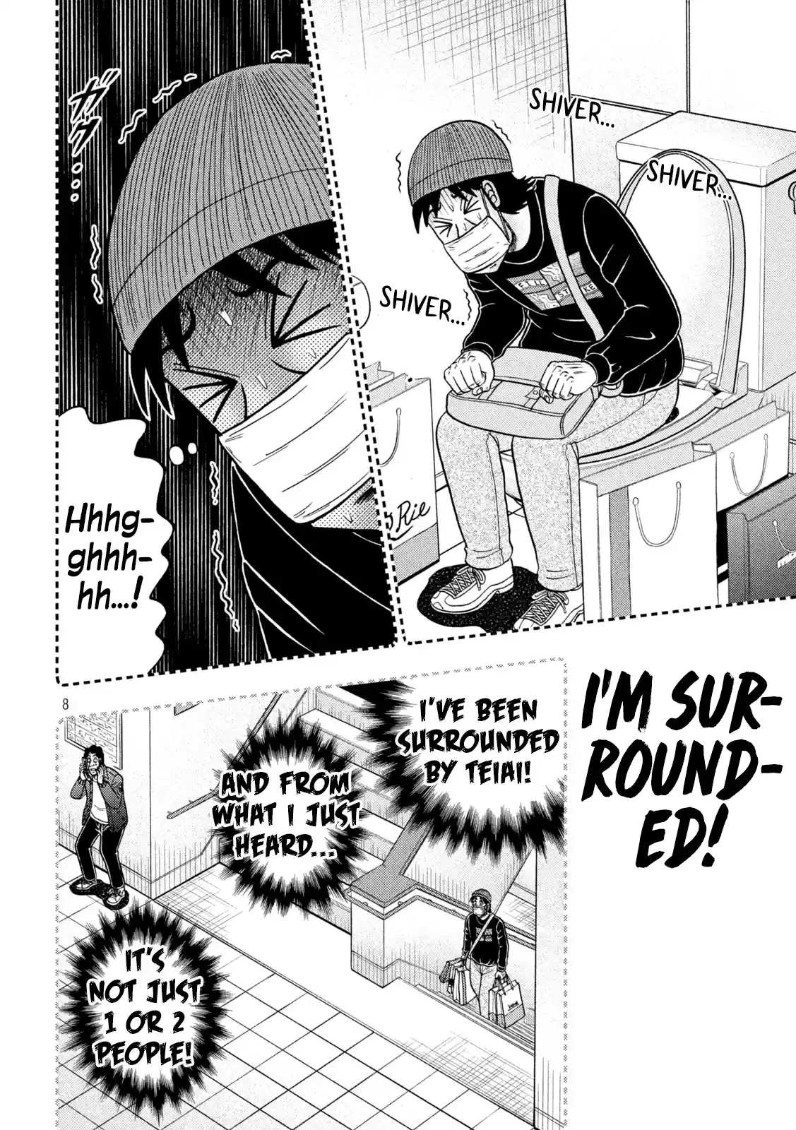 Tobaku Datenroku Kaiji - One Poker Hen Chapter 409