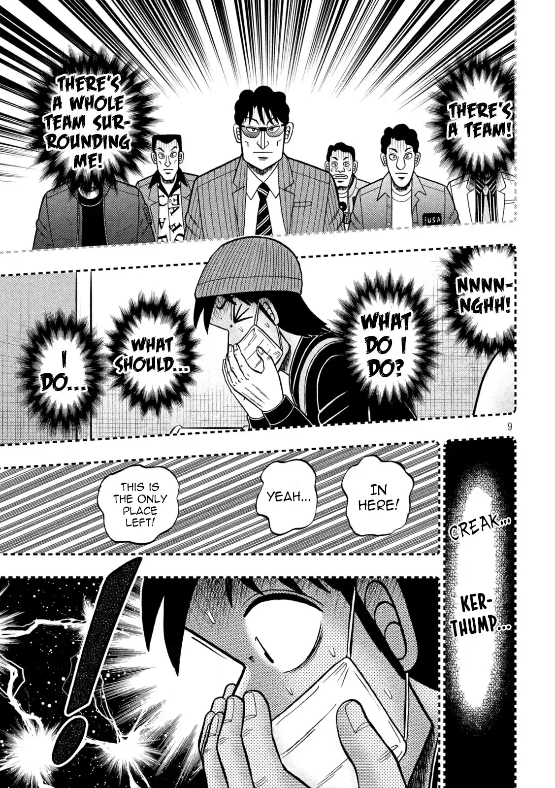 Tobaku Datenroku Kaiji - One Poker Hen Chapter 409