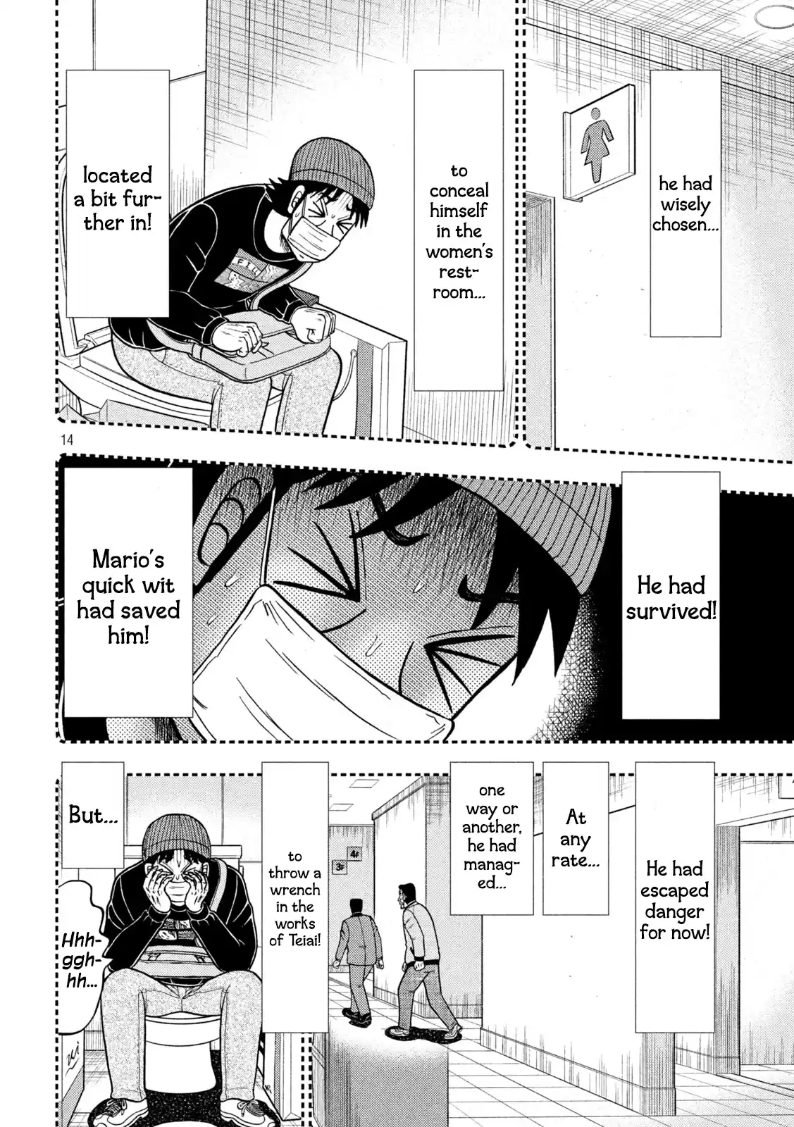 Tobaku Datenroku Kaiji - One Poker Hen Chapter 409