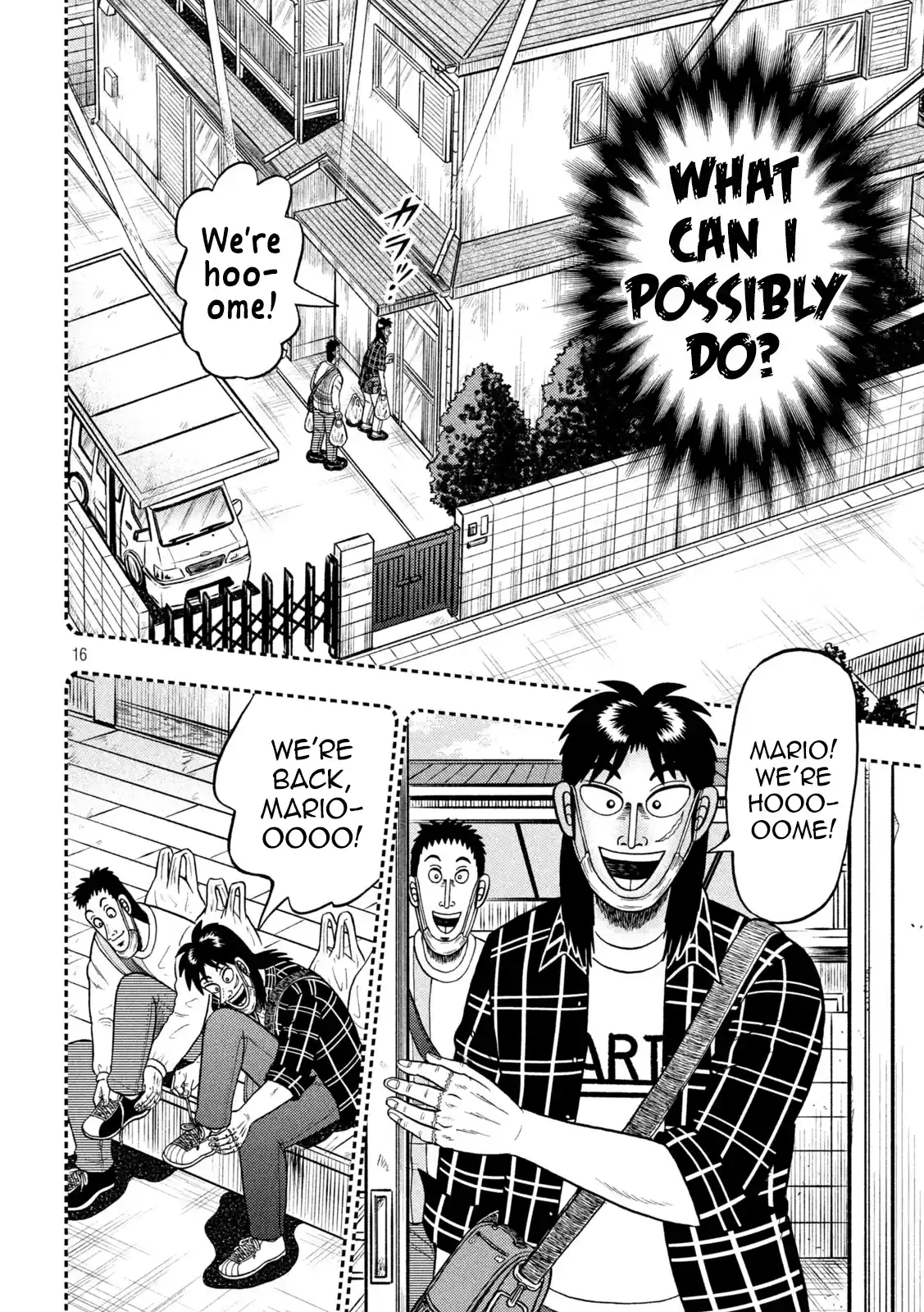 Tobaku Datenroku Kaiji - One Poker Hen Chapter 409