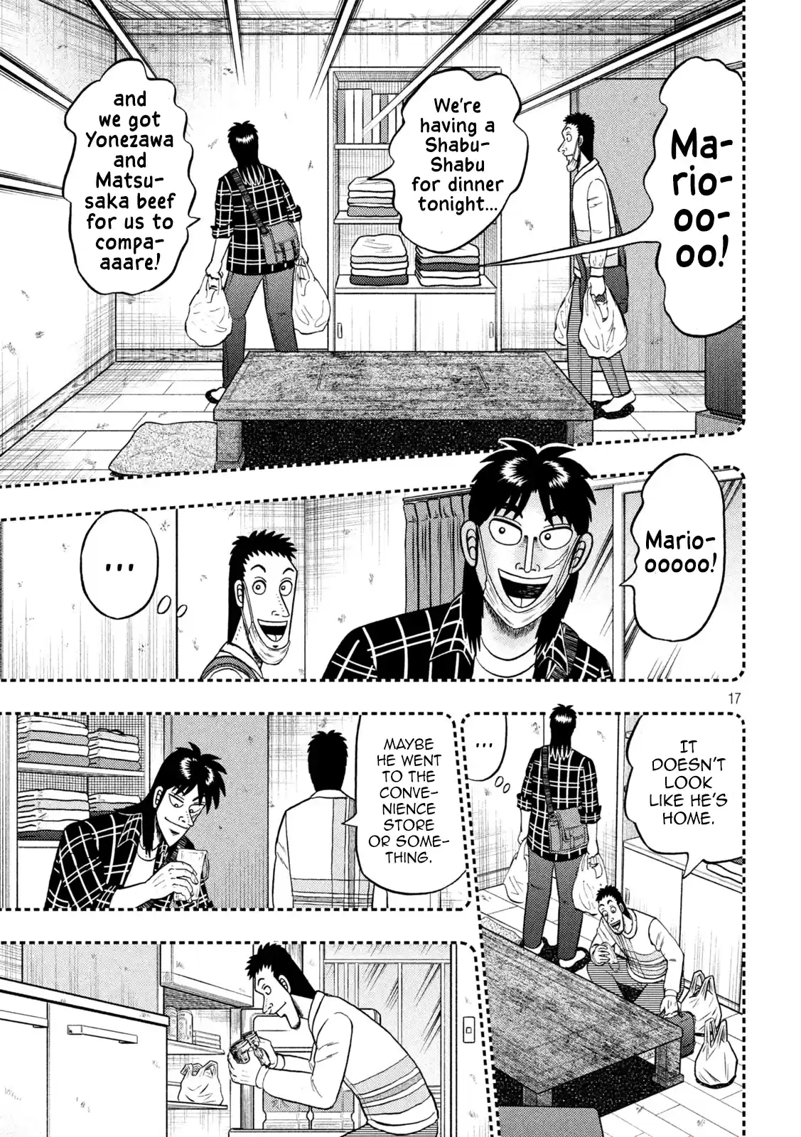 Tobaku Datenroku Kaiji - One Poker Hen Chapter 409