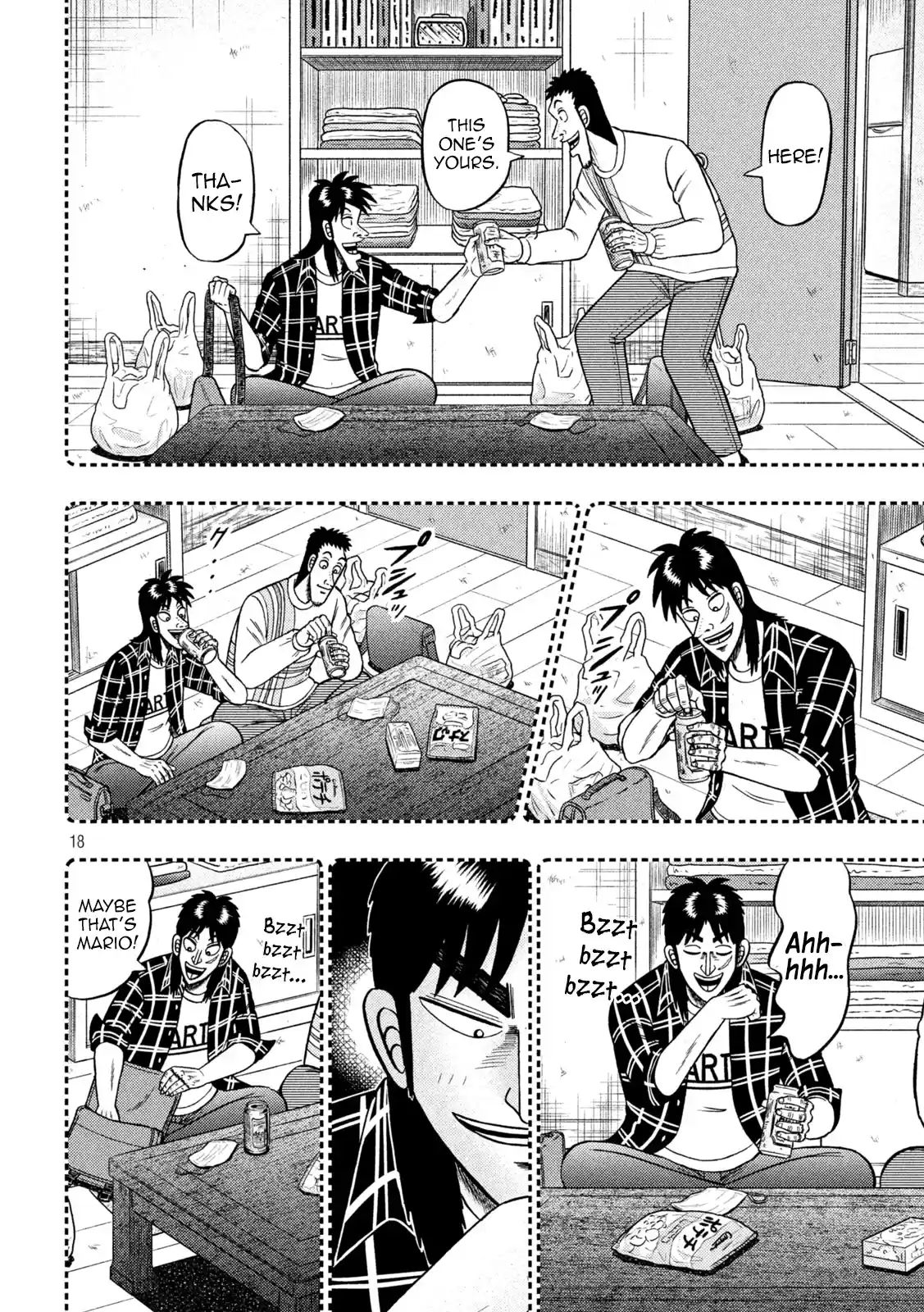 Tobaku Datenroku Kaiji - One Poker Hen Chapter 409