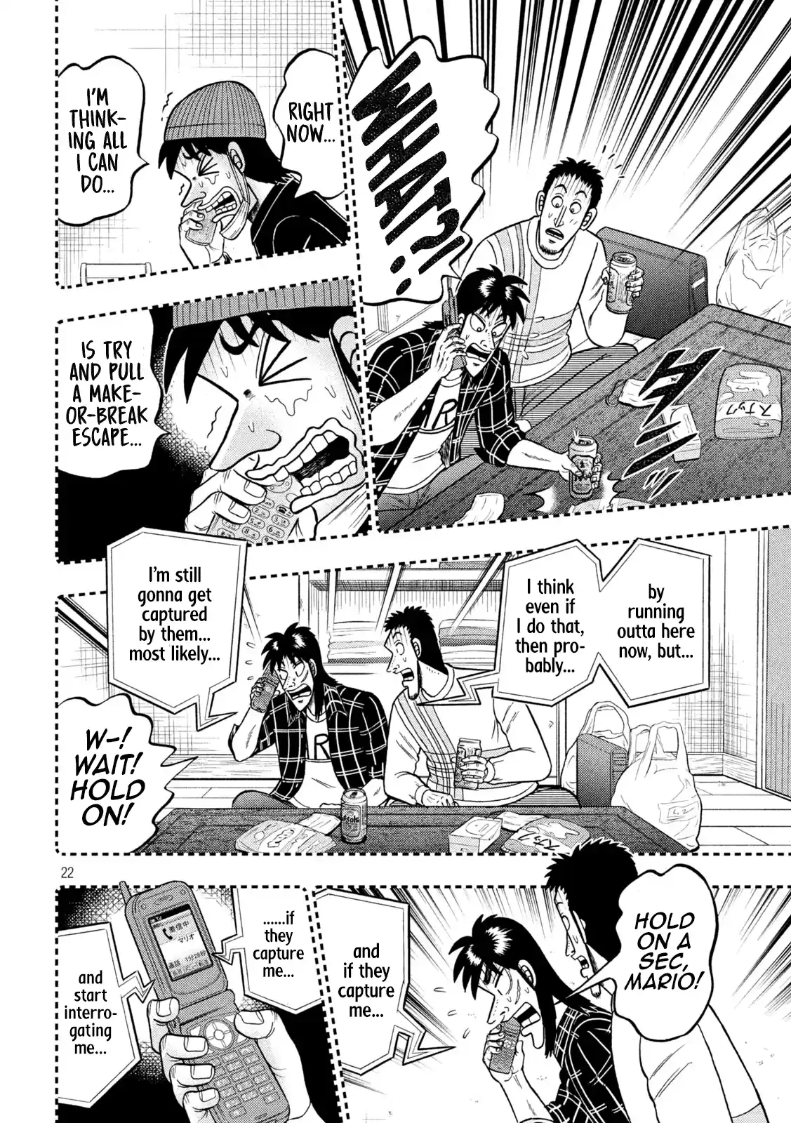 Tobaku Datenroku Kaiji - One Poker Hen Chapter 409