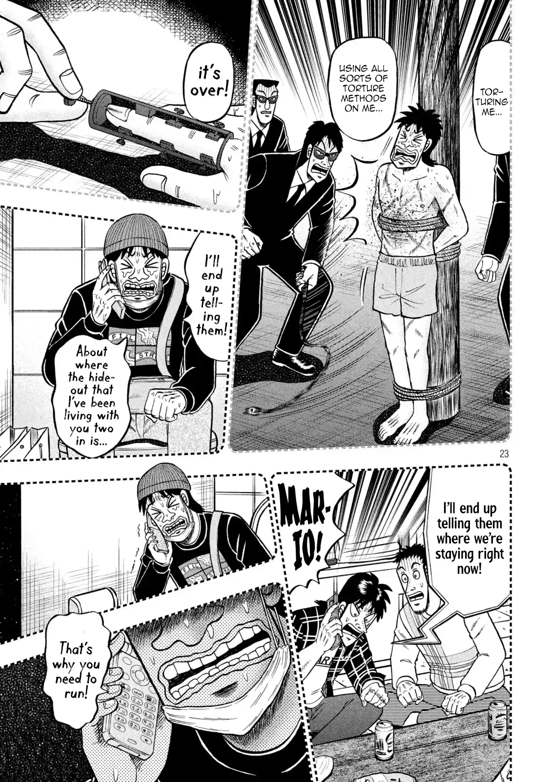 Tobaku Datenroku Kaiji - One Poker Hen Chapter 409