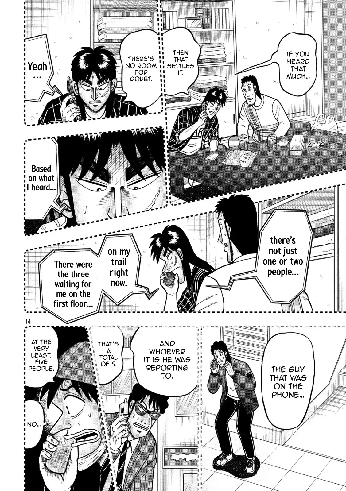 Tobaku Datenroku Kaiji - One Poker Hen Chapter 410