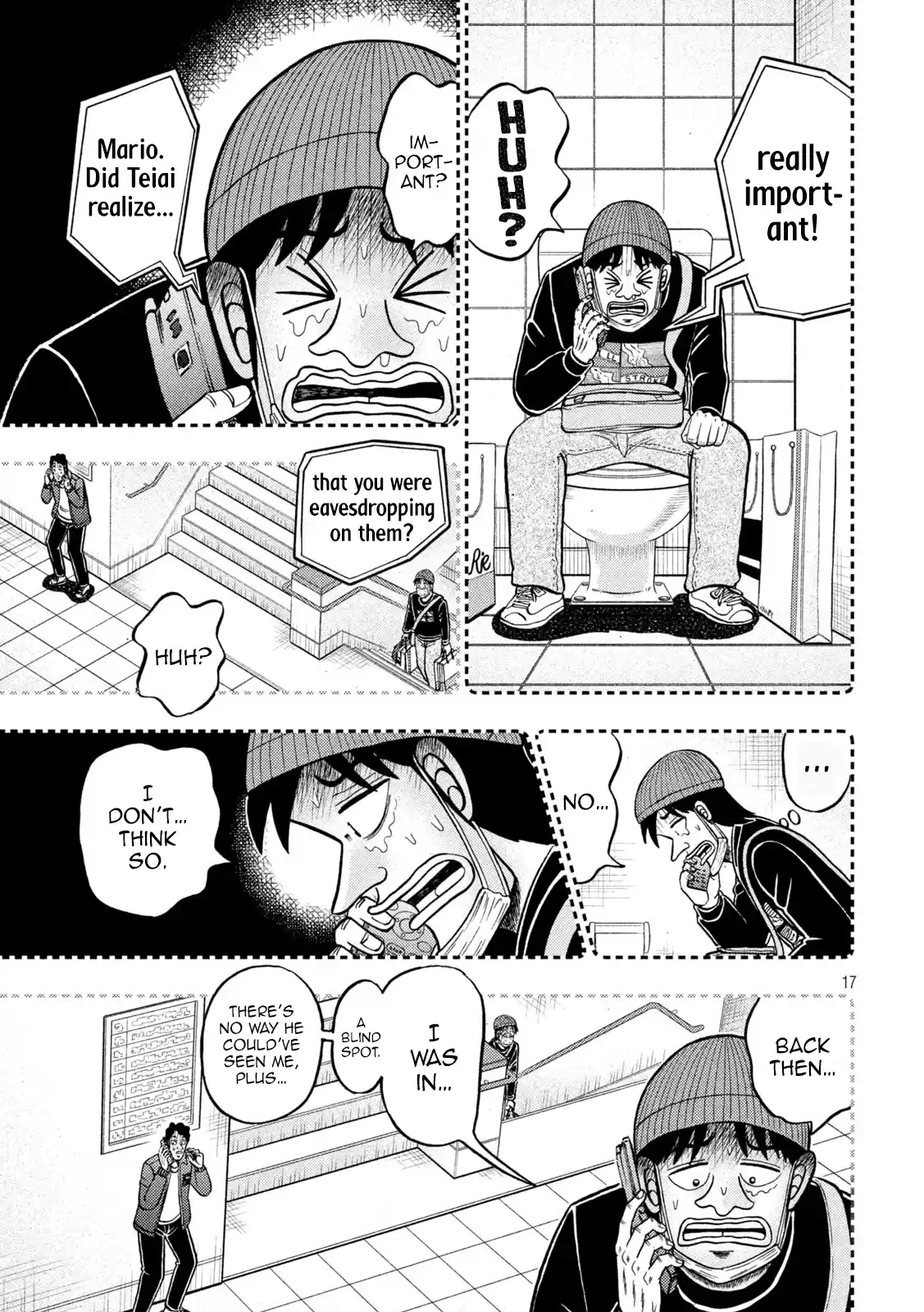 Tobaku Datenroku Kaiji - One Poker Hen Chapter 410
