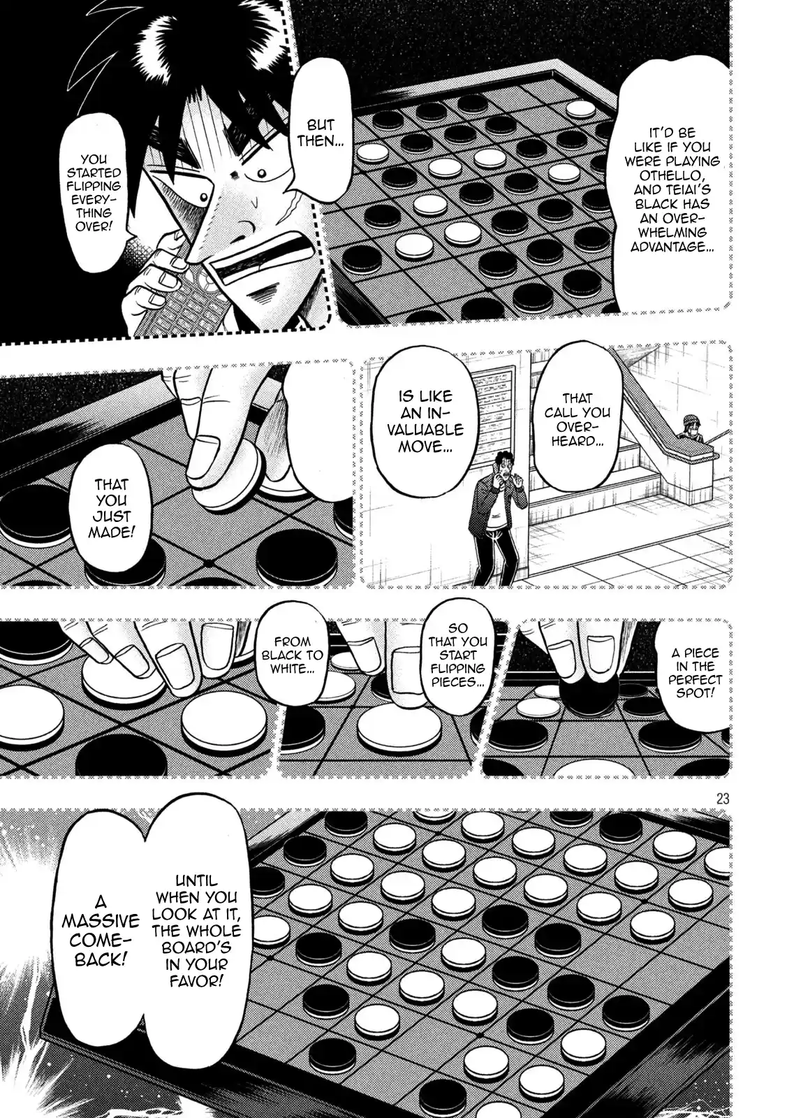 Tobaku Datenroku Kaiji - One Poker Hen Chapter 410