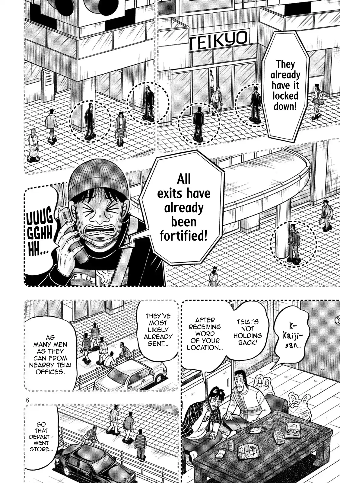 Tobaku Datenroku Kaiji - One Poker Hen Chapter 411