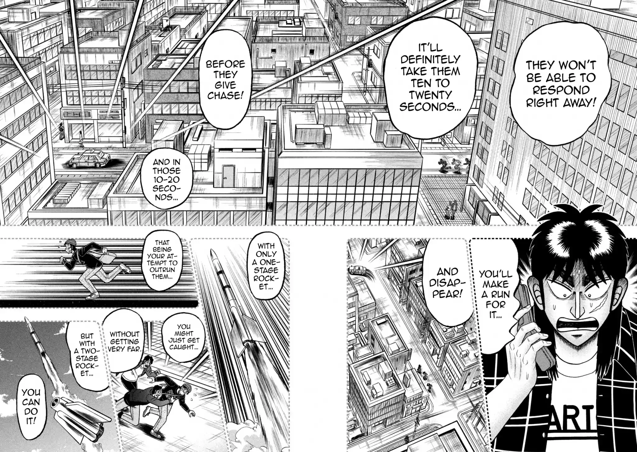 Tobaku Datenroku Kaiji - One Poker Hen Chapter 411