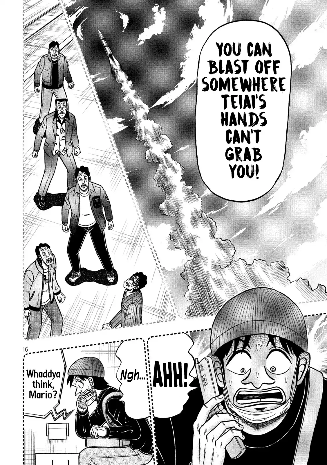 Tobaku Datenroku Kaiji - One Poker Hen Chapter 411