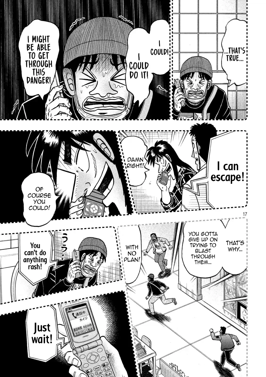 Tobaku Datenroku Kaiji - One Poker Hen Chapter 411