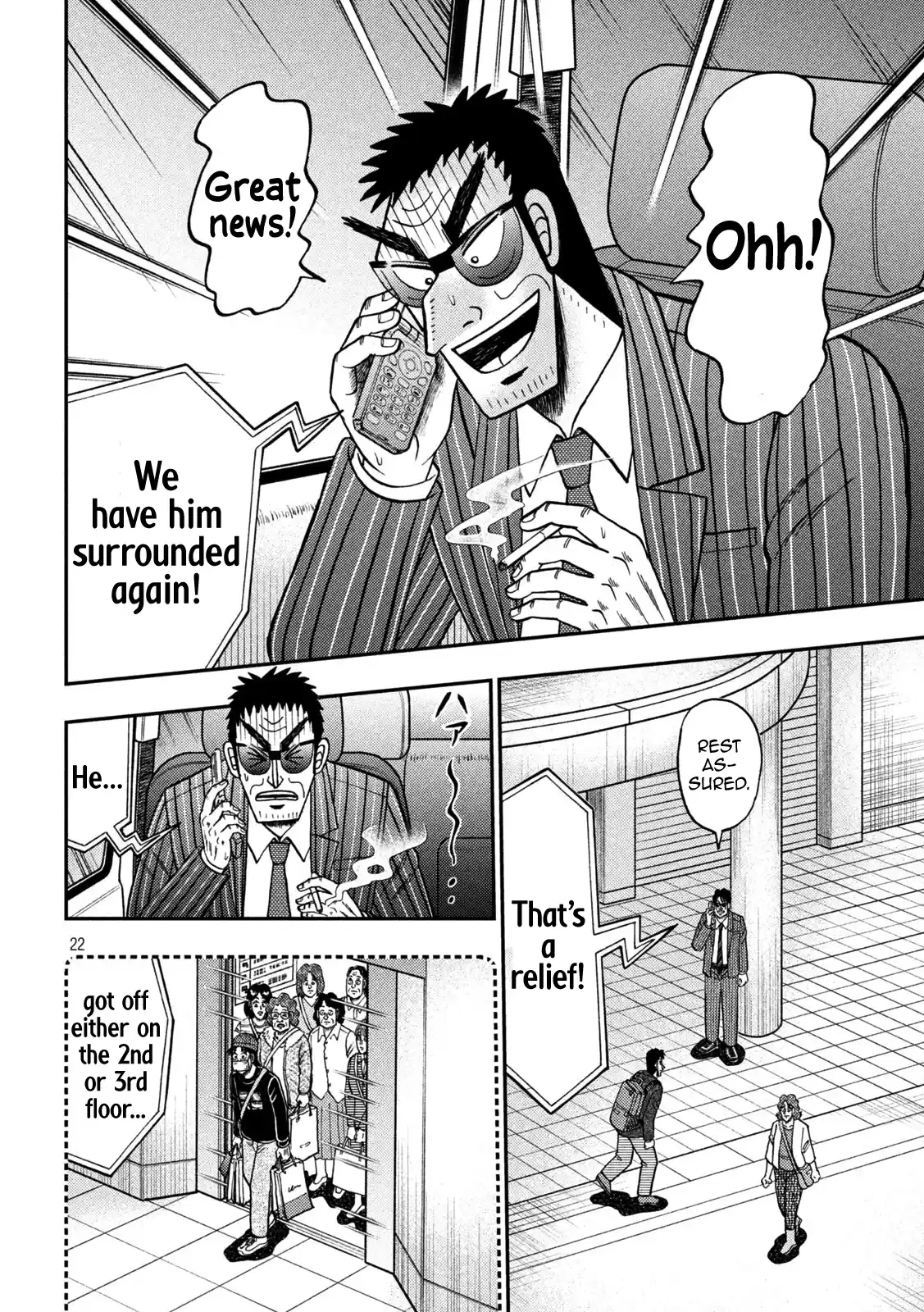 Tobaku Datenroku Kaiji - One Poker Hen Chapter 411