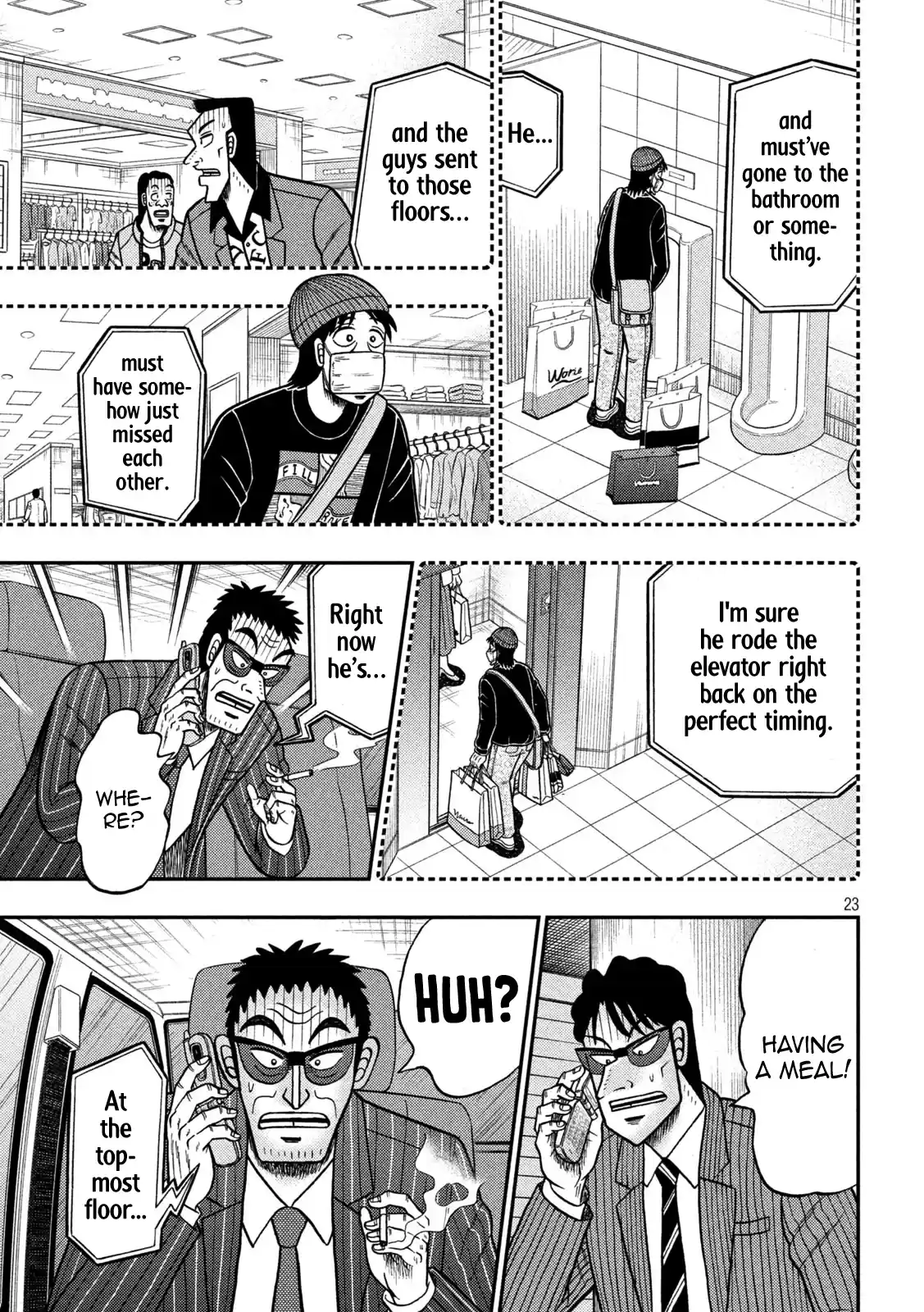 Tobaku Datenroku Kaiji - One Poker Hen Chapter 411