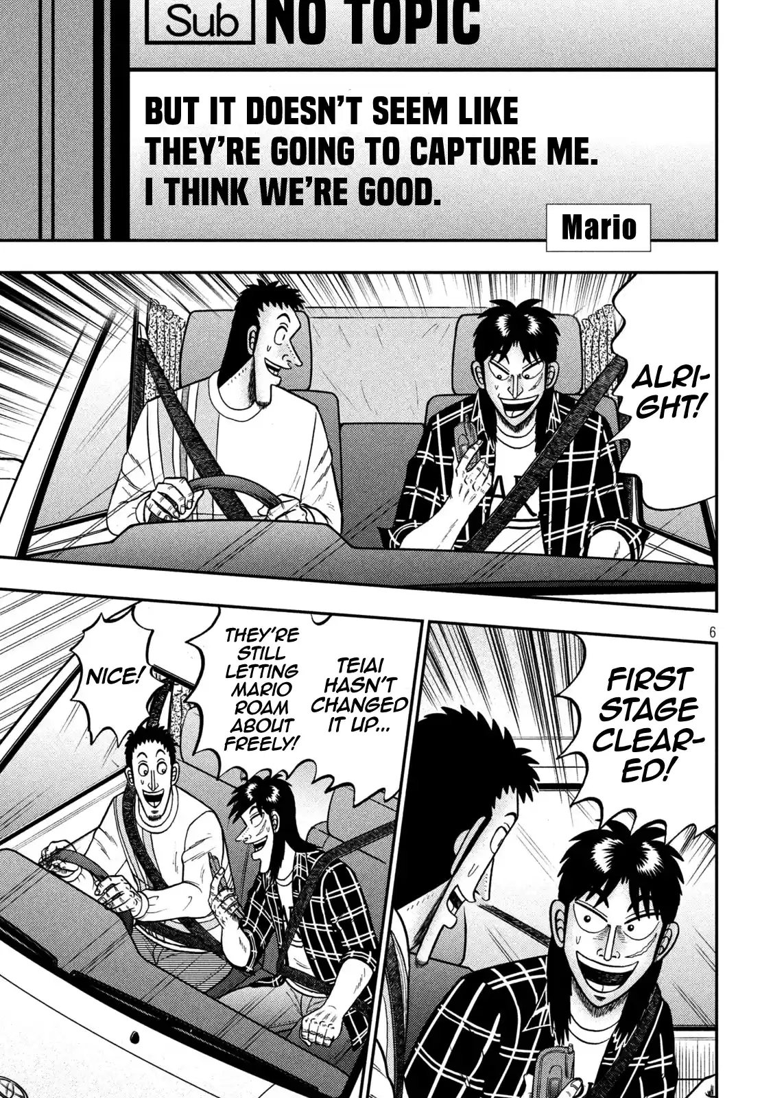 Tobaku Datenroku Kaiji - One Poker Hen Chapter 412