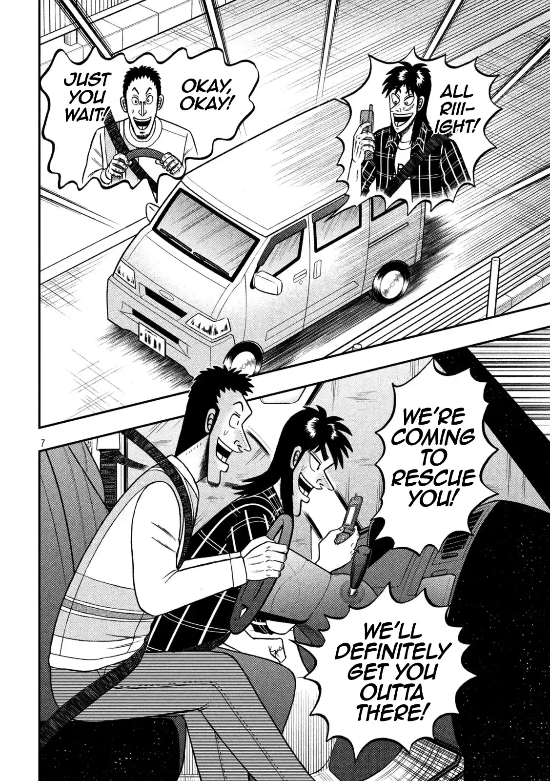 Tobaku Datenroku Kaiji - One Poker Hen Chapter 412