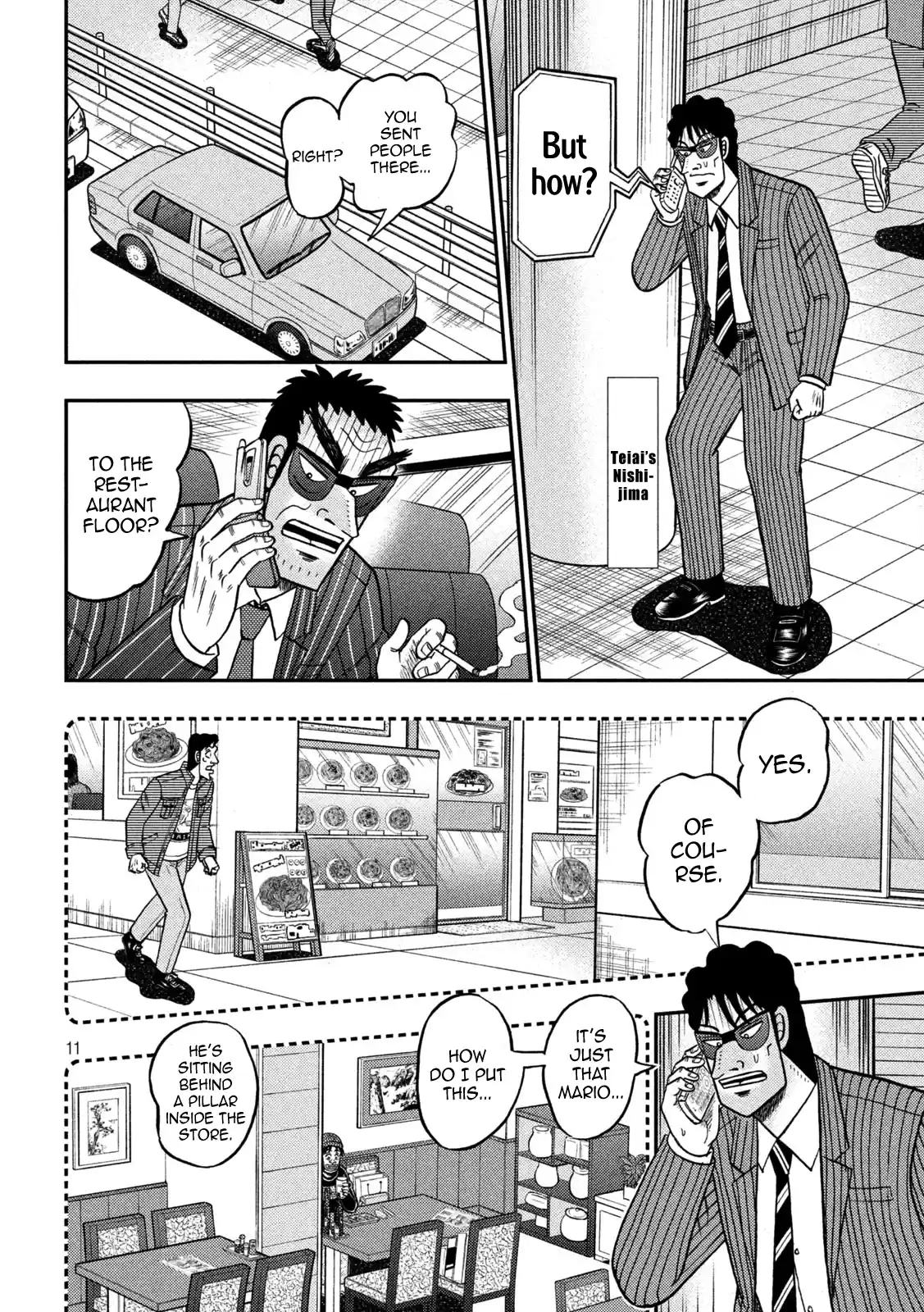 Tobaku Datenroku Kaiji - One Poker Hen Chapter 412