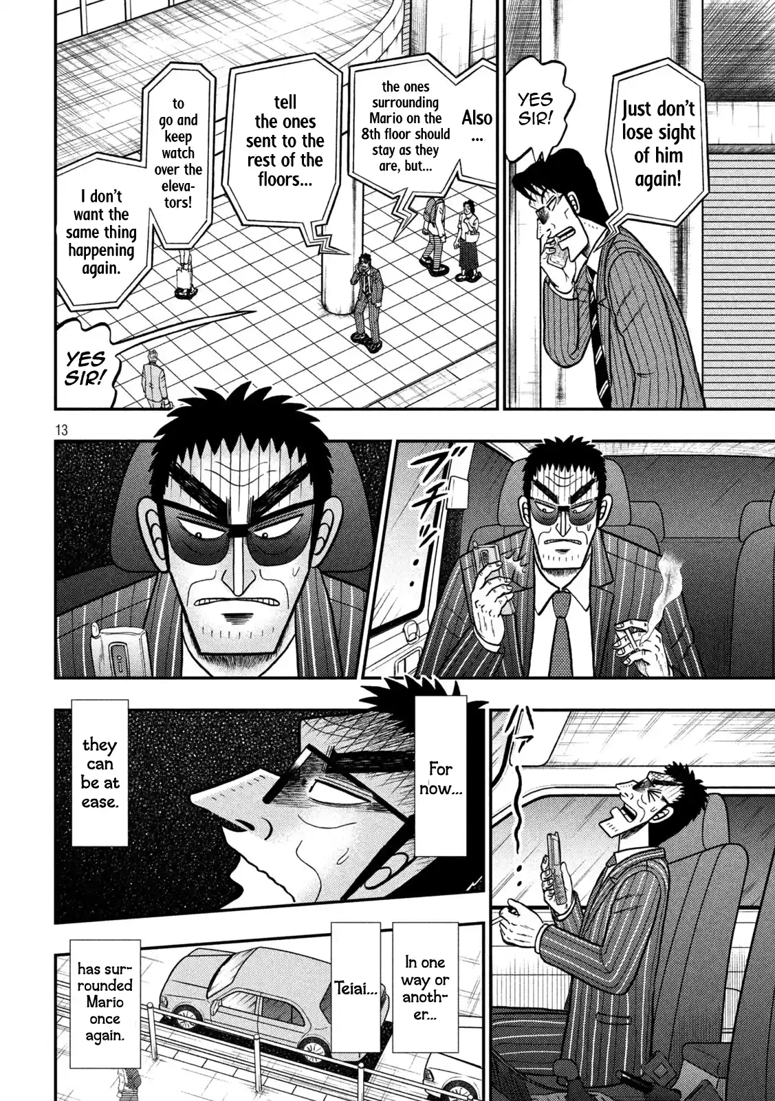 Tobaku Datenroku Kaiji - One Poker Hen Chapter 412