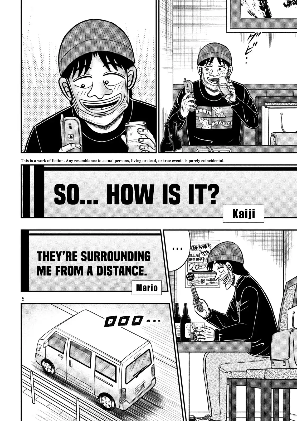 Tobaku Datenroku Kaiji - One Poker Hen Chapter 412