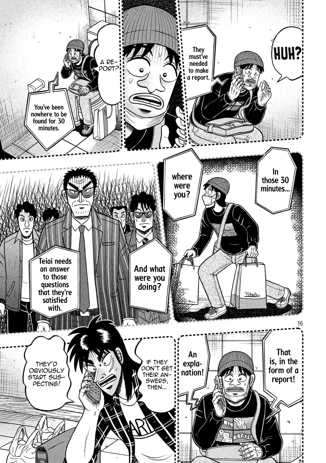 Tobaku Datenroku Kaiji - One Poker Hen Chapter 412