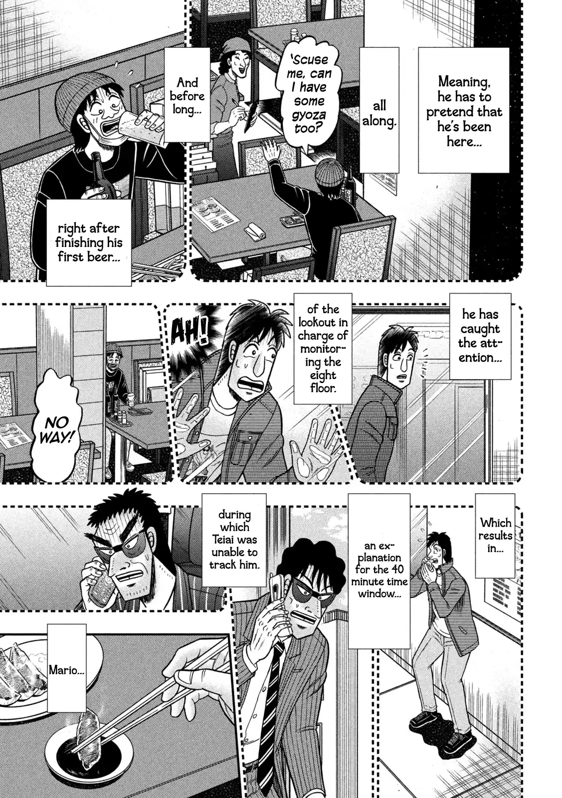 Tobaku Datenroku Kaiji - One Poker Hen Chapter 412