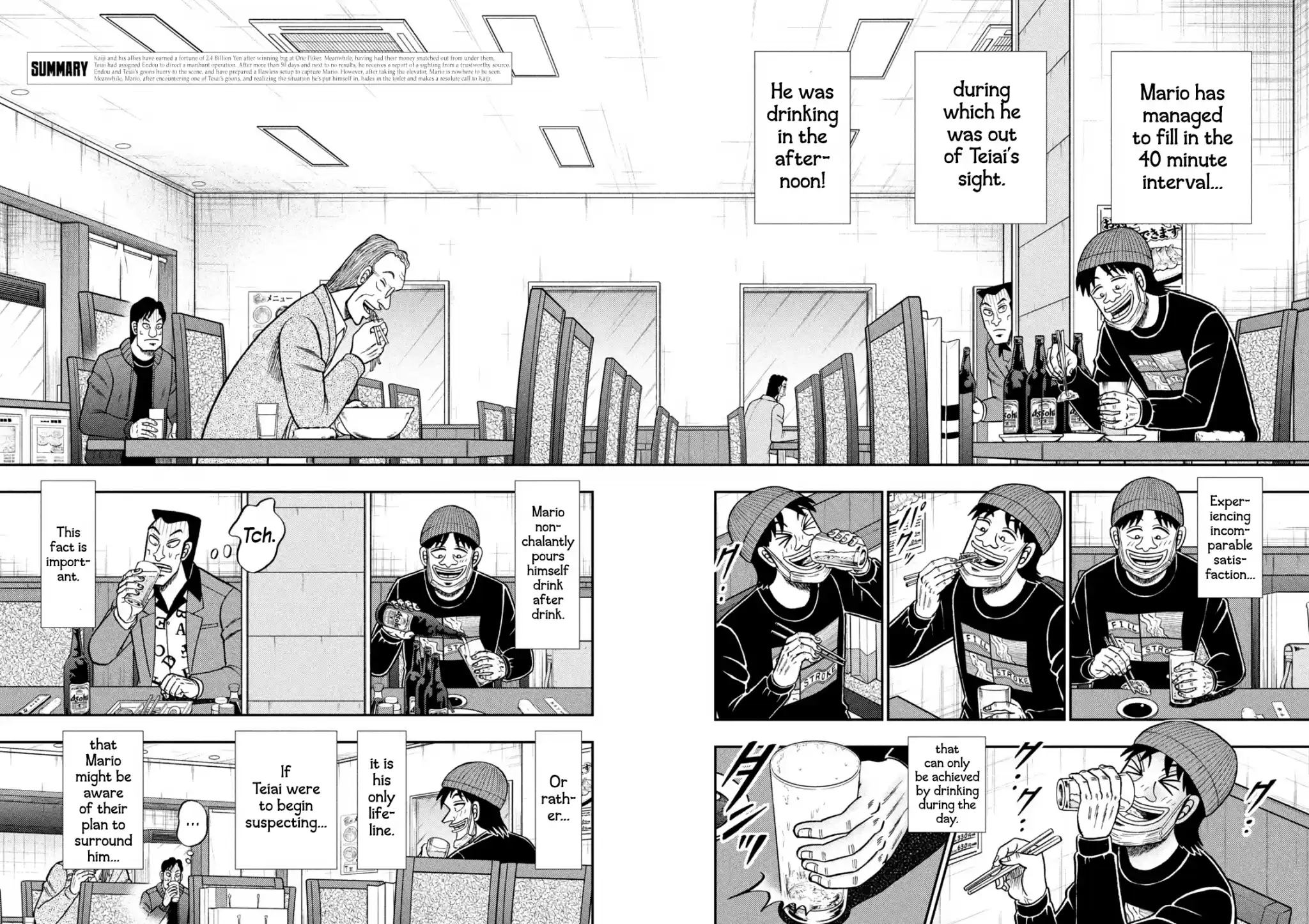 Tobaku Datenroku Kaiji - One Poker Hen Chapter 413