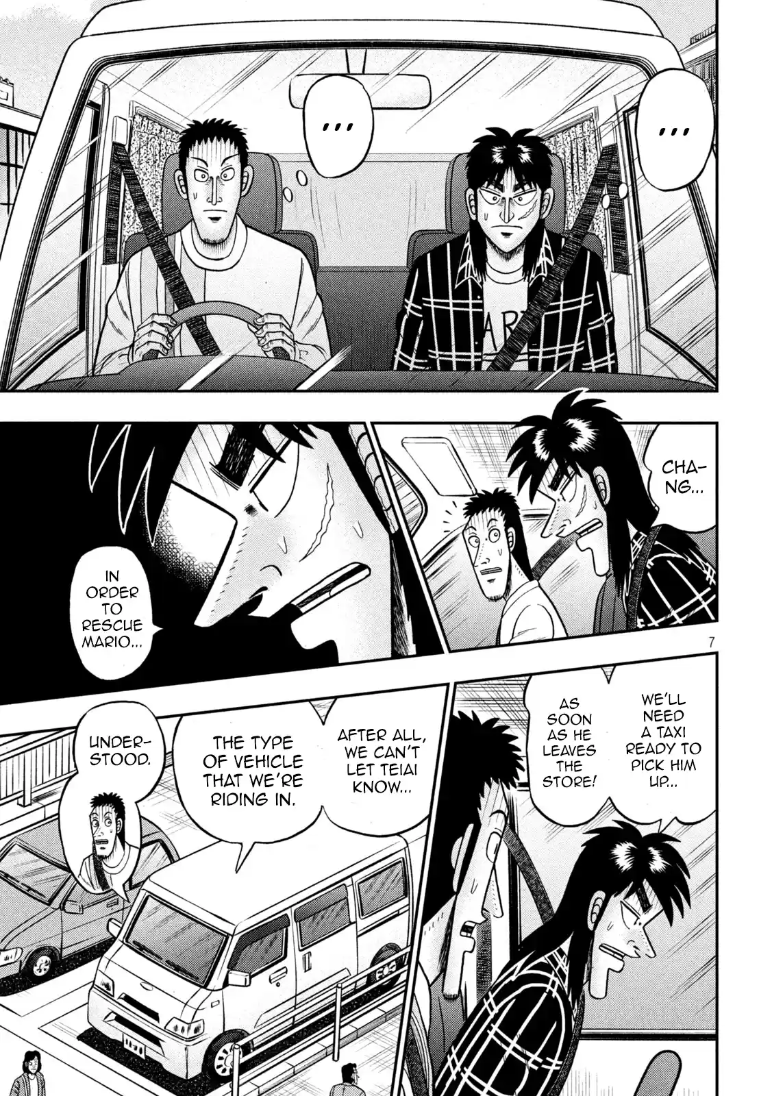 Tobaku Datenroku Kaiji - One Poker Hen Chapter 413