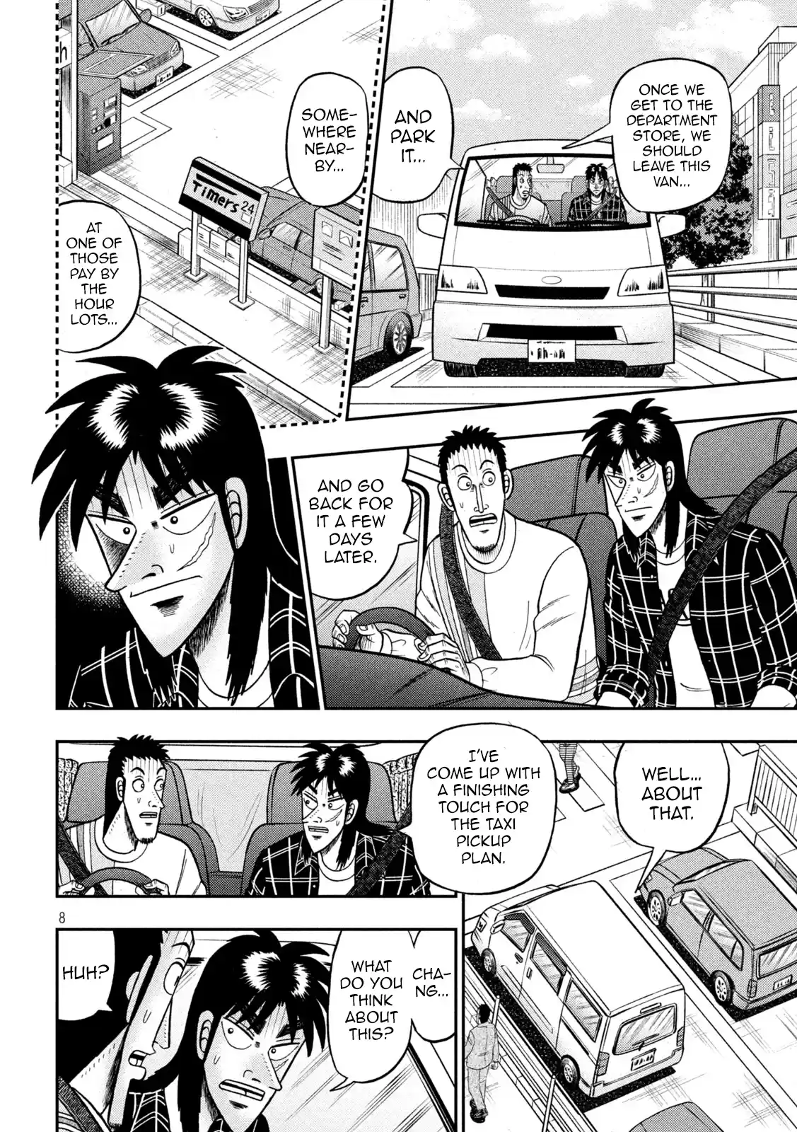 Tobaku Datenroku Kaiji - One Poker Hen Chapter 413