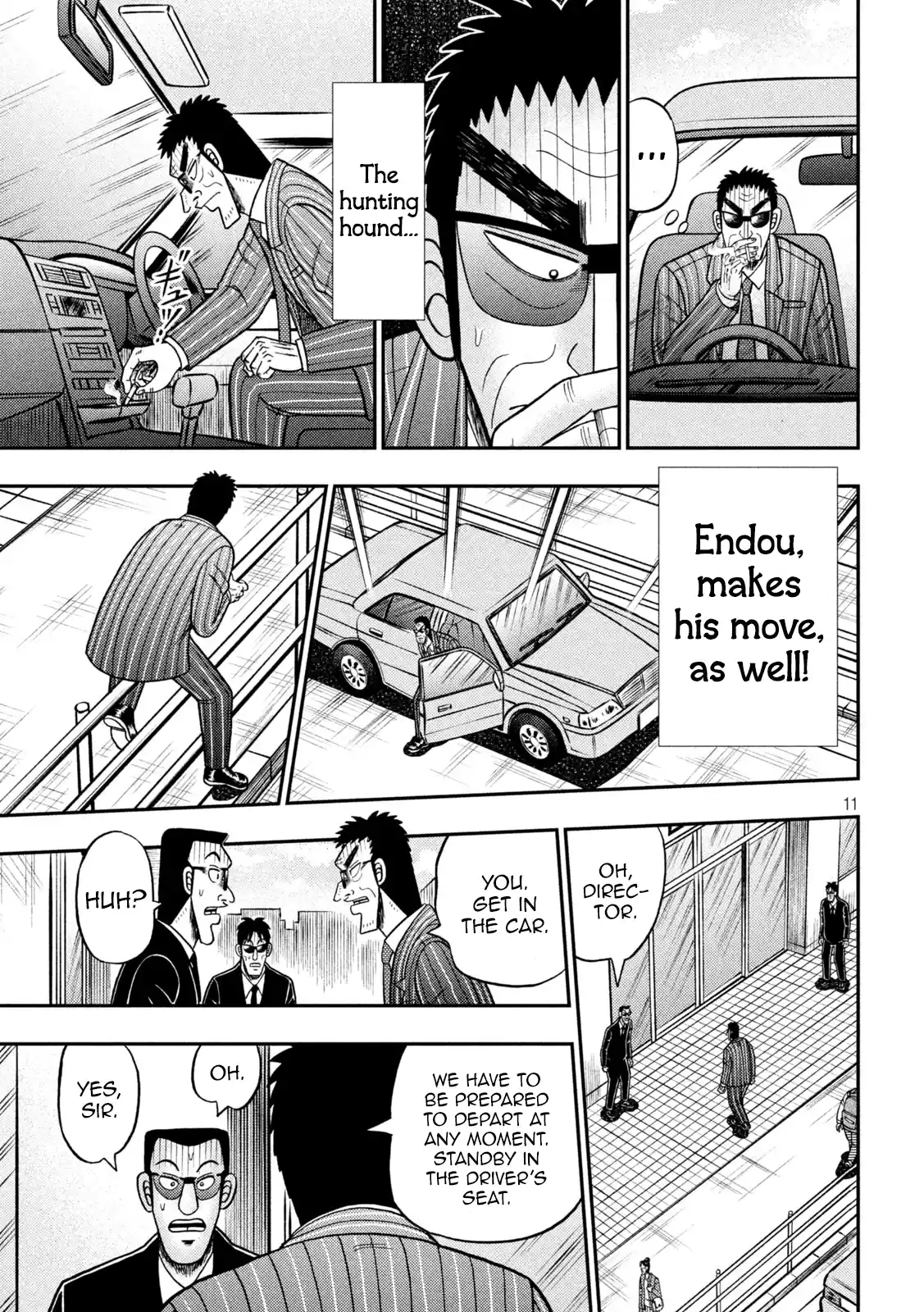 Tobaku Datenroku Kaiji - One Poker Hen Chapter 413