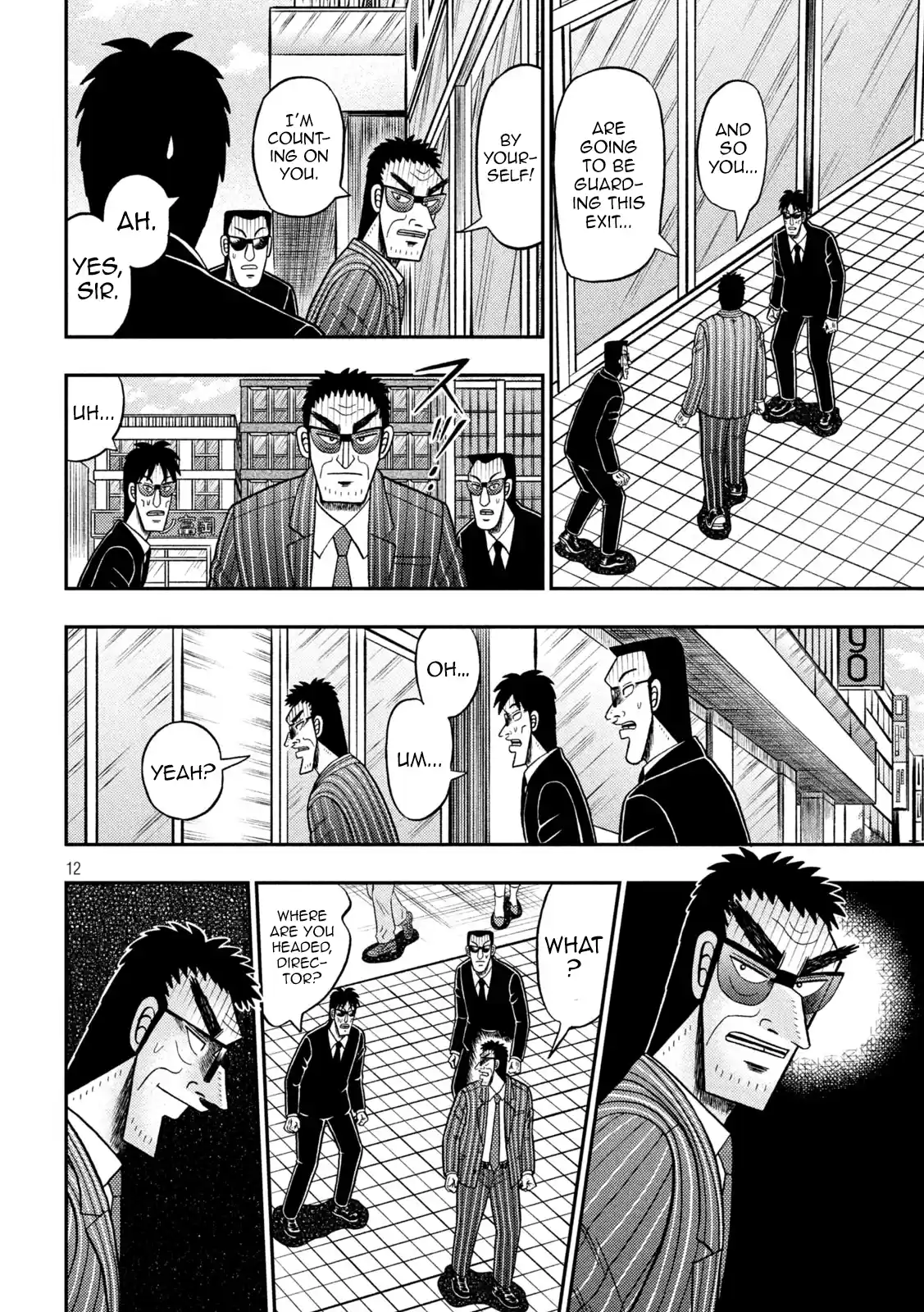 Tobaku Datenroku Kaiji - One Poker Hen Chapter 413