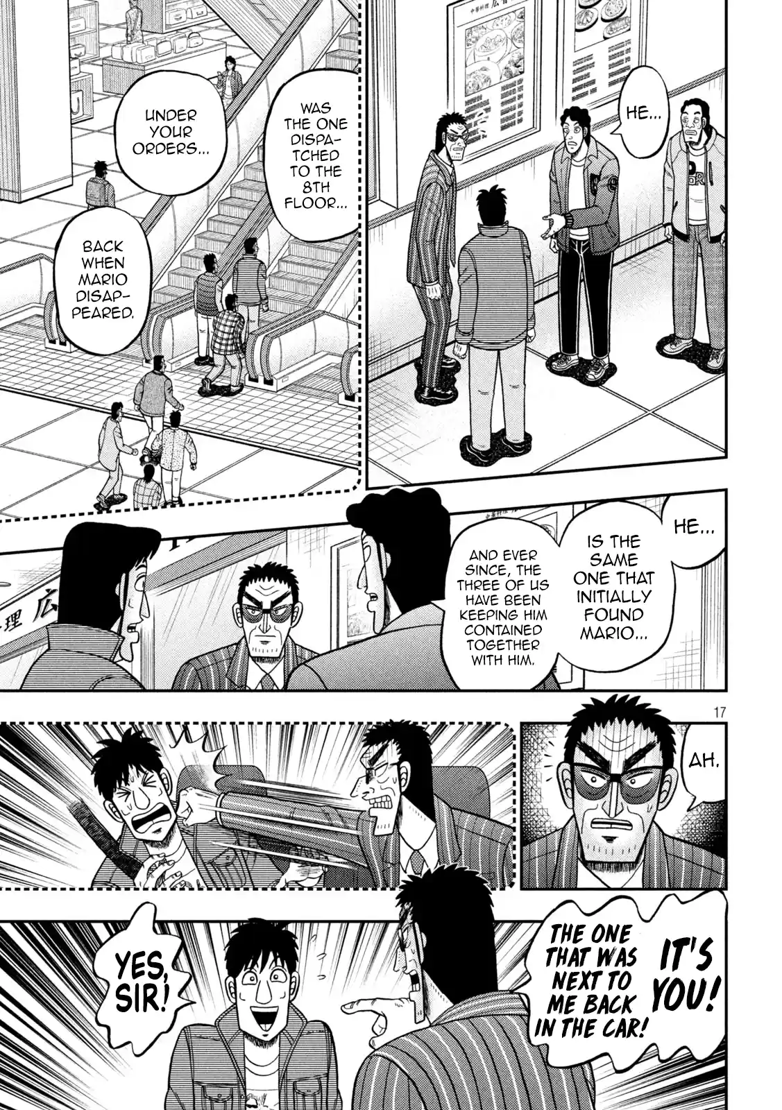 Tobaku Datenroku Kaiji - One Poker Hen Chapter 413