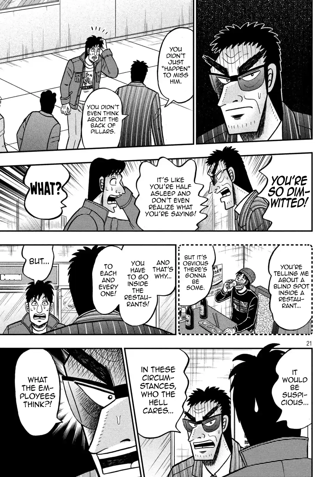 Tobaku Datenroku Kaiji - One Poker Hen Chapter 413