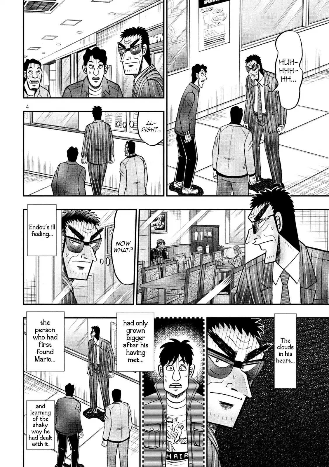Tobaku Datenroku Kaiji - One Poker Hen Chapter 414
