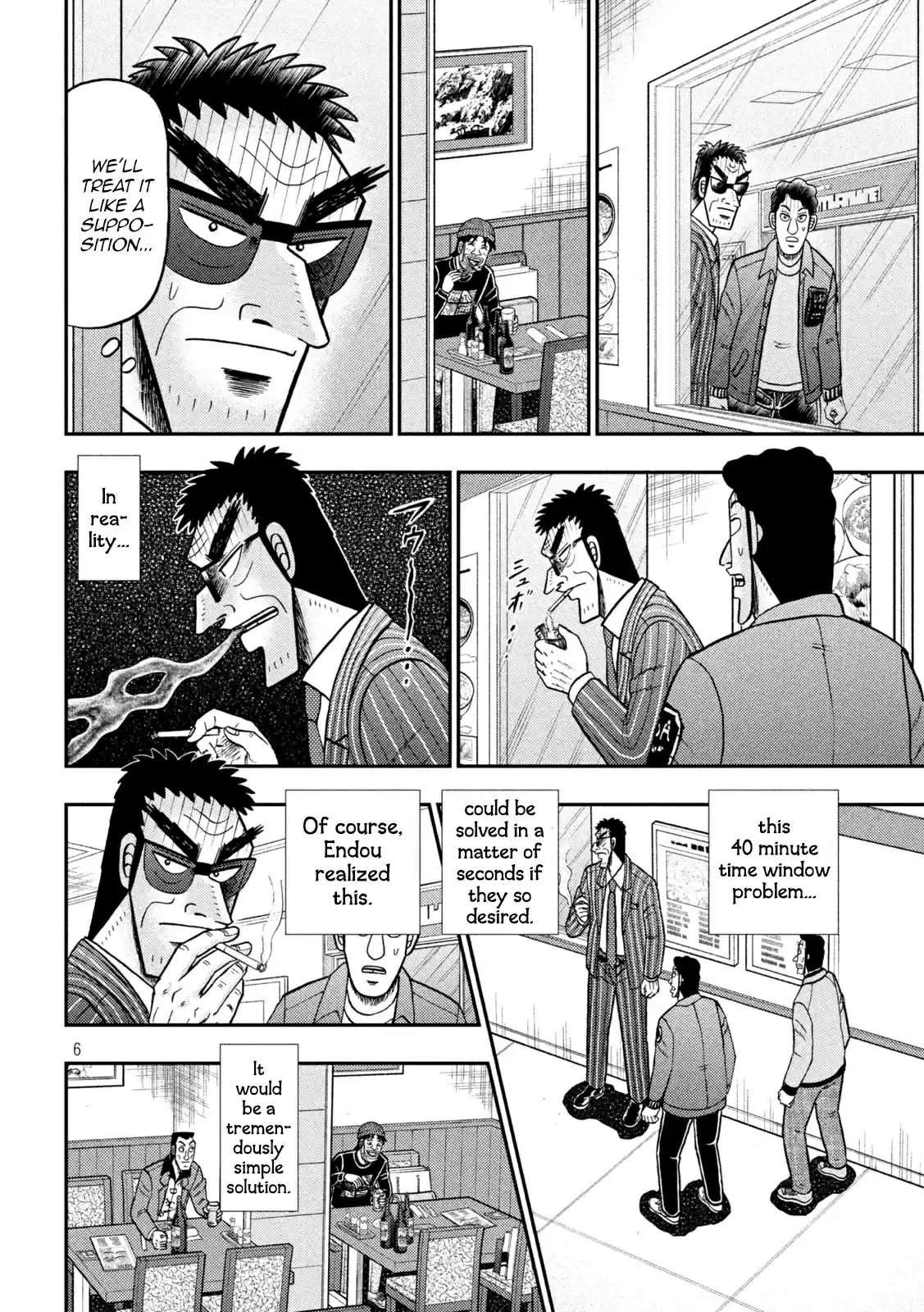 Tobaku Datenroku Kaiji - One Poker Hen Chapter 414