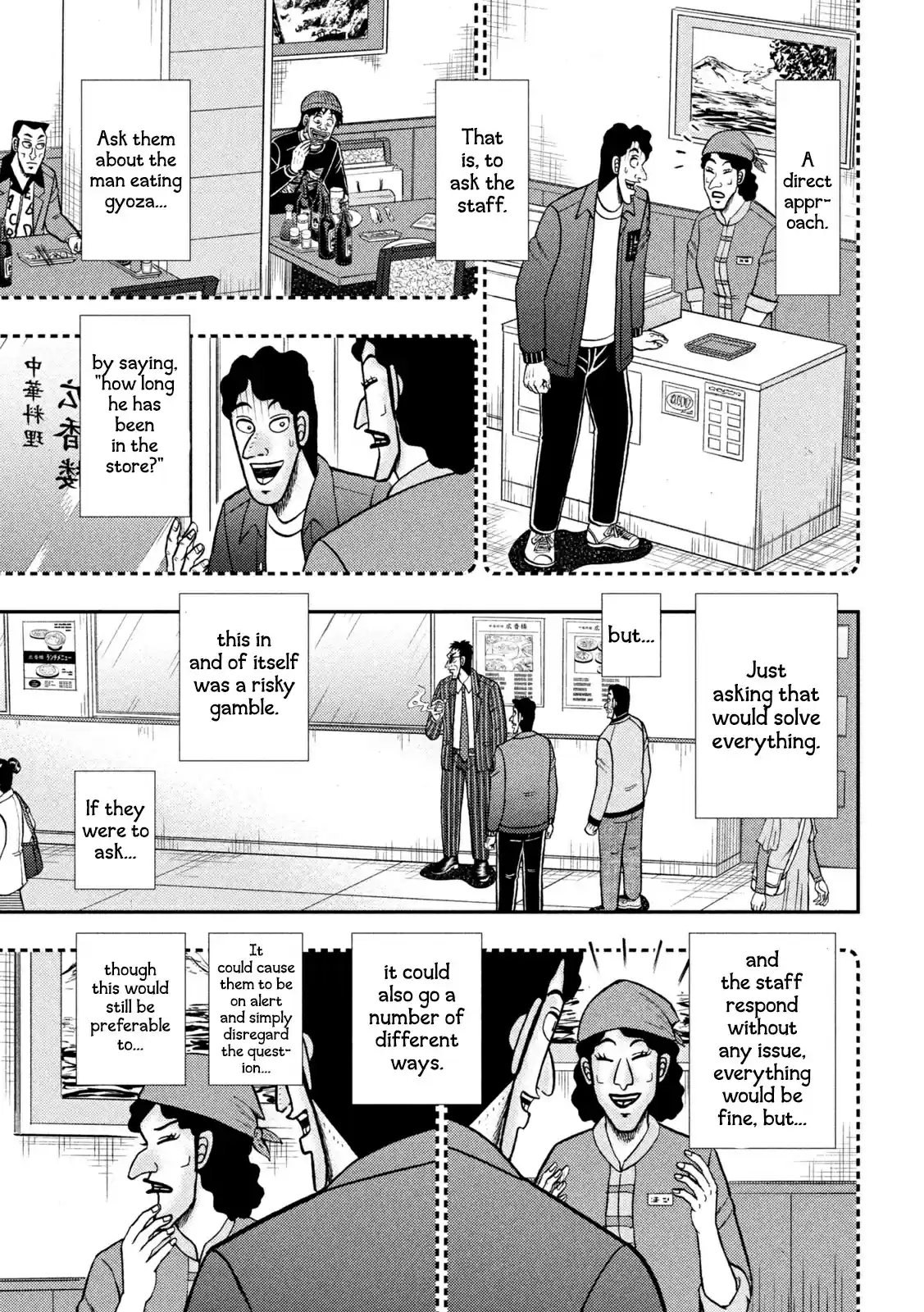 Tobaku Datenroku Kaiji - One Poker Hen Chapter 414